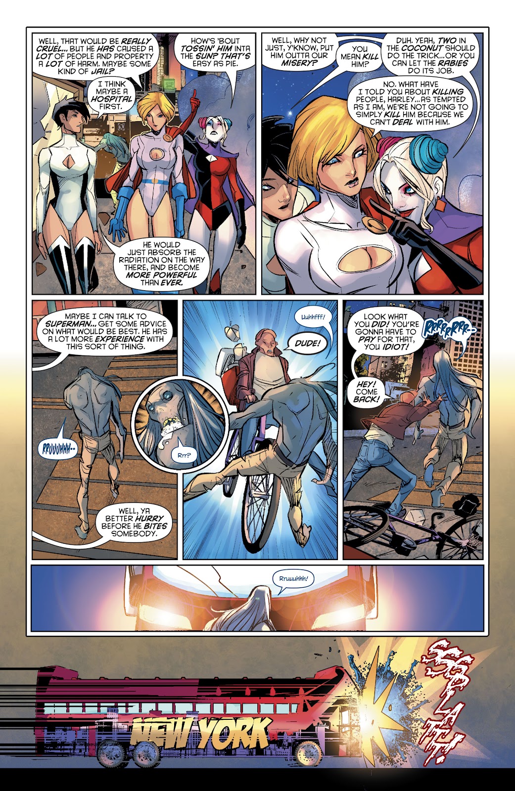 Harley Quinn (2016) issue 16 - Page 21