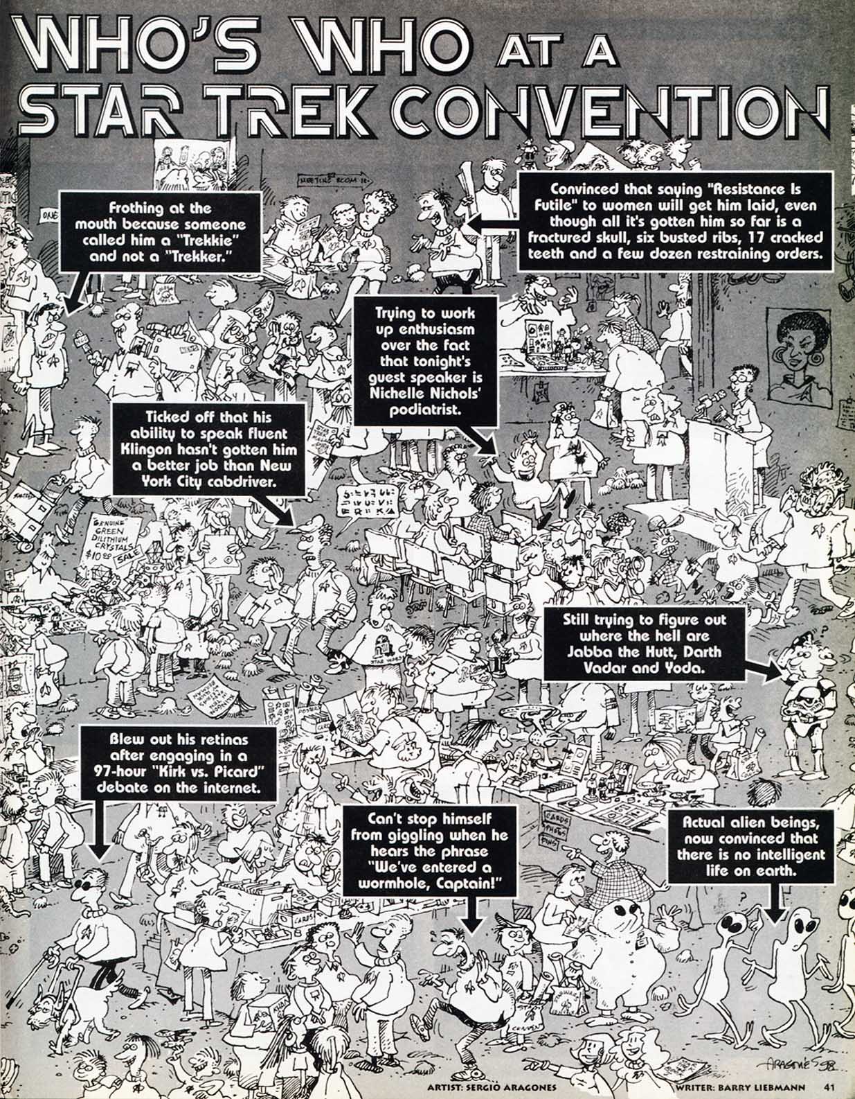 Read online MAD comic -  Issue #377 - 43