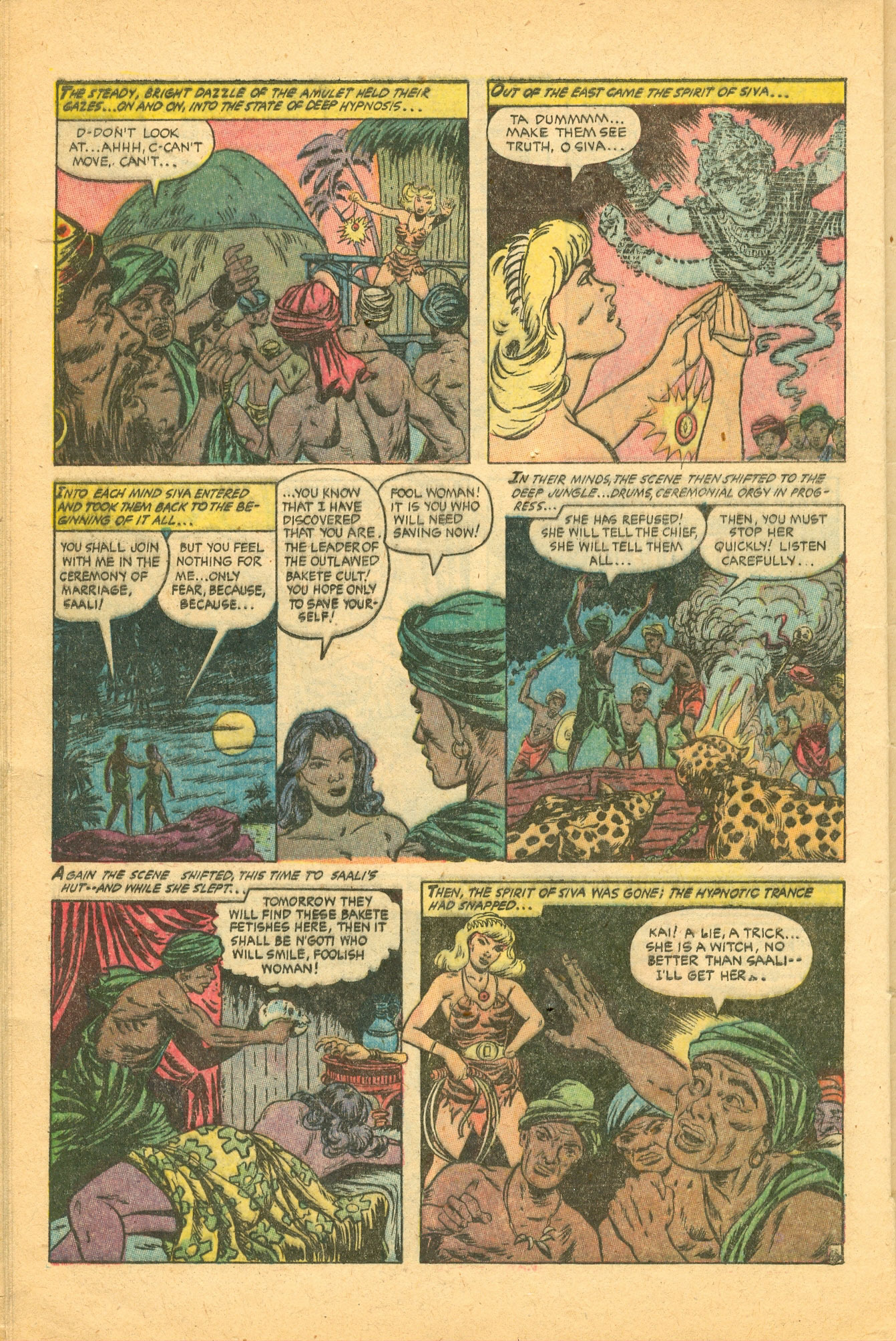 Read online Jungle Comics comic -  Issue #160 - 32