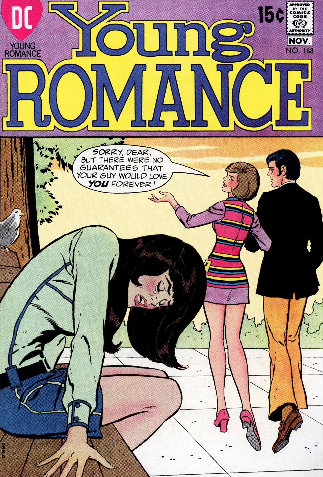 Read online Young Romance comic -  Issue #168 - 1