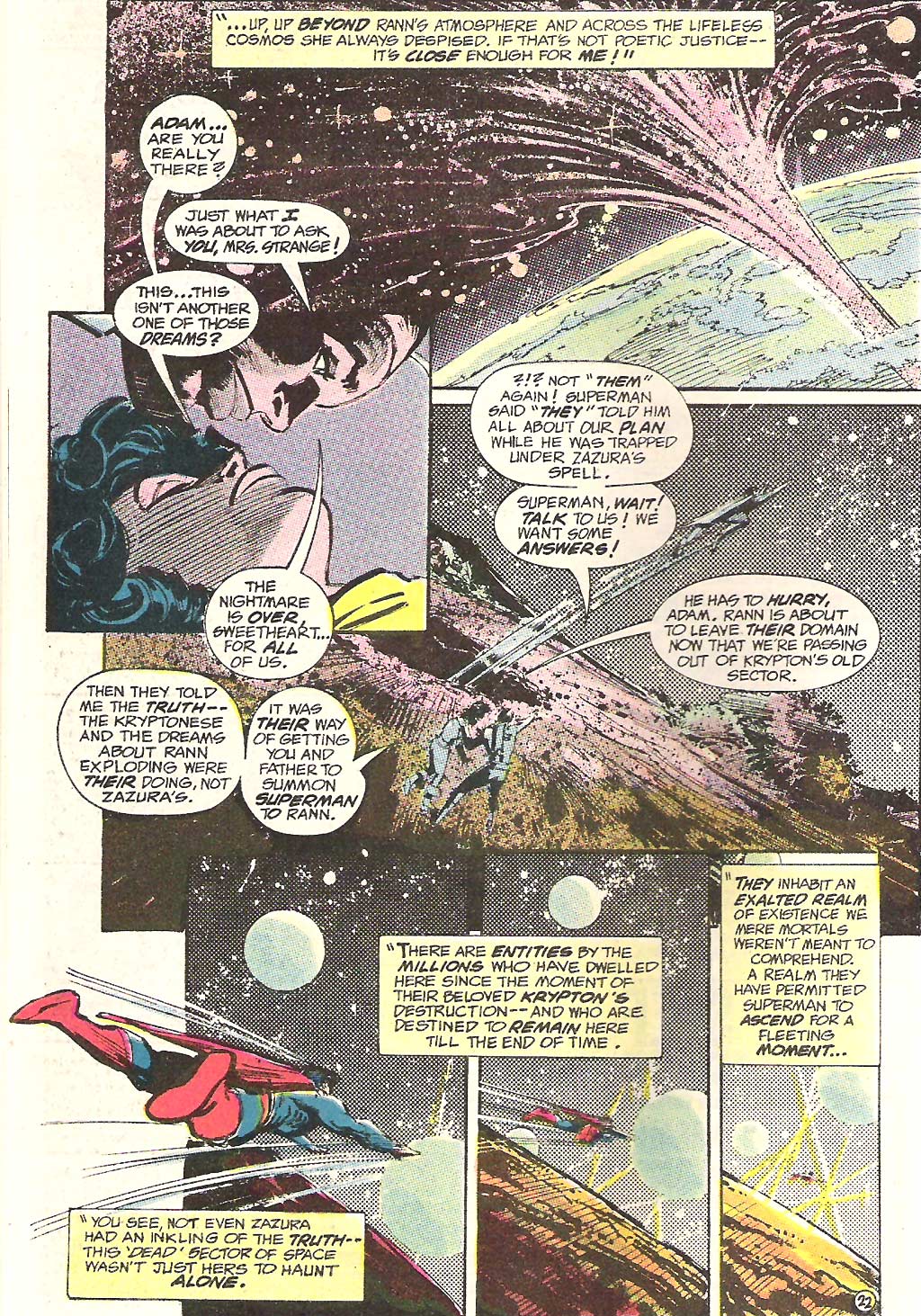 Read online DC Comics Presents comic -  Issue #82 - 23