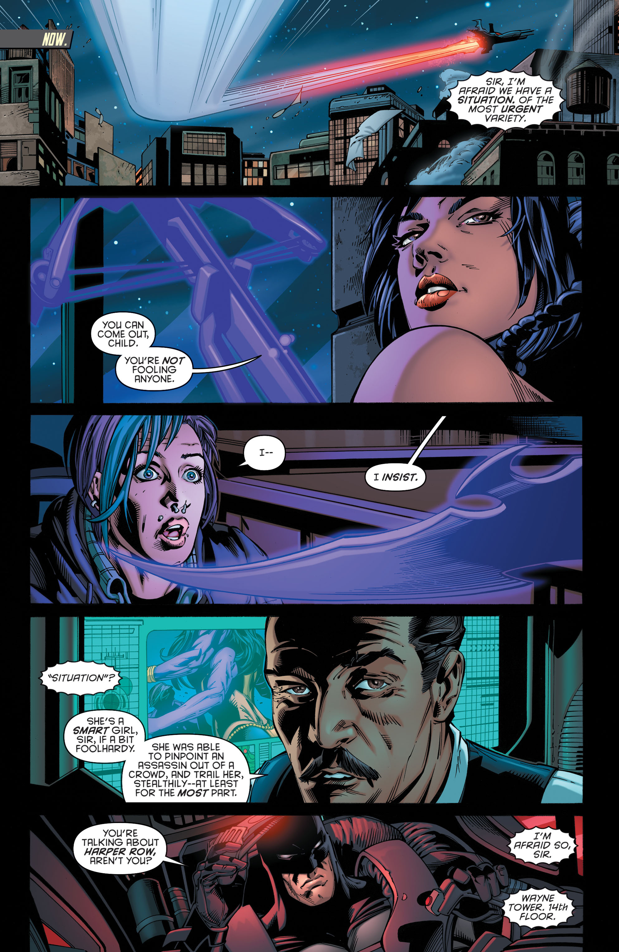 Read online Batman: Detective Comics comic -  Issue # TPB 4 - 95