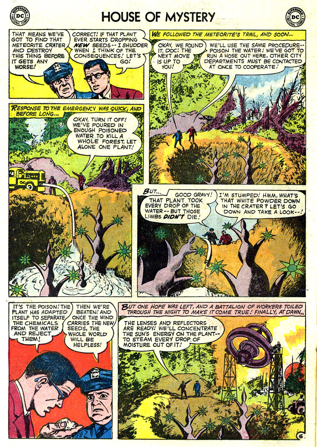 Read online House of Mystery (1951) comic -  Issue #89 - 8