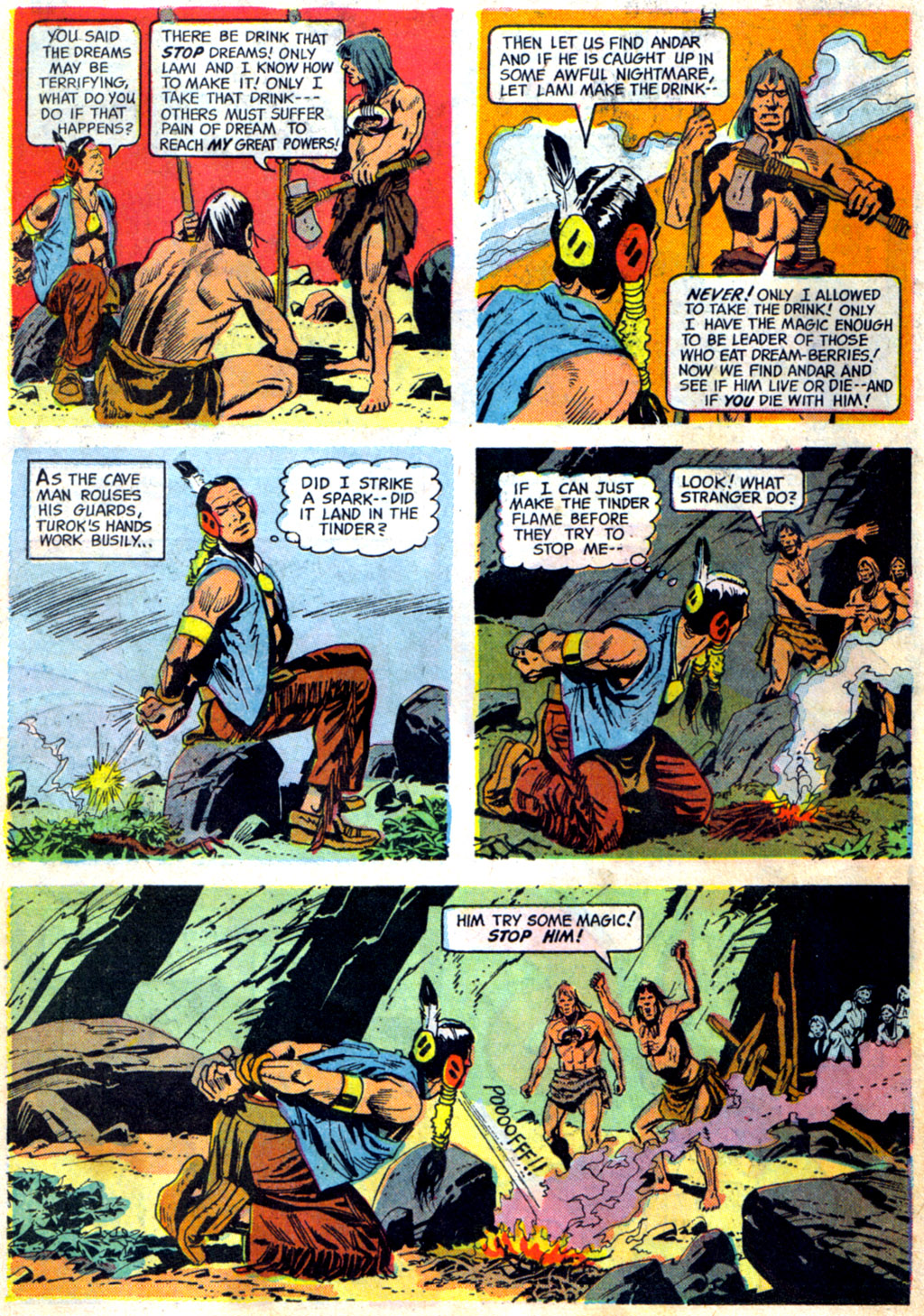 Read online Turok, Son of Stone comic -  Issue #62 - 22