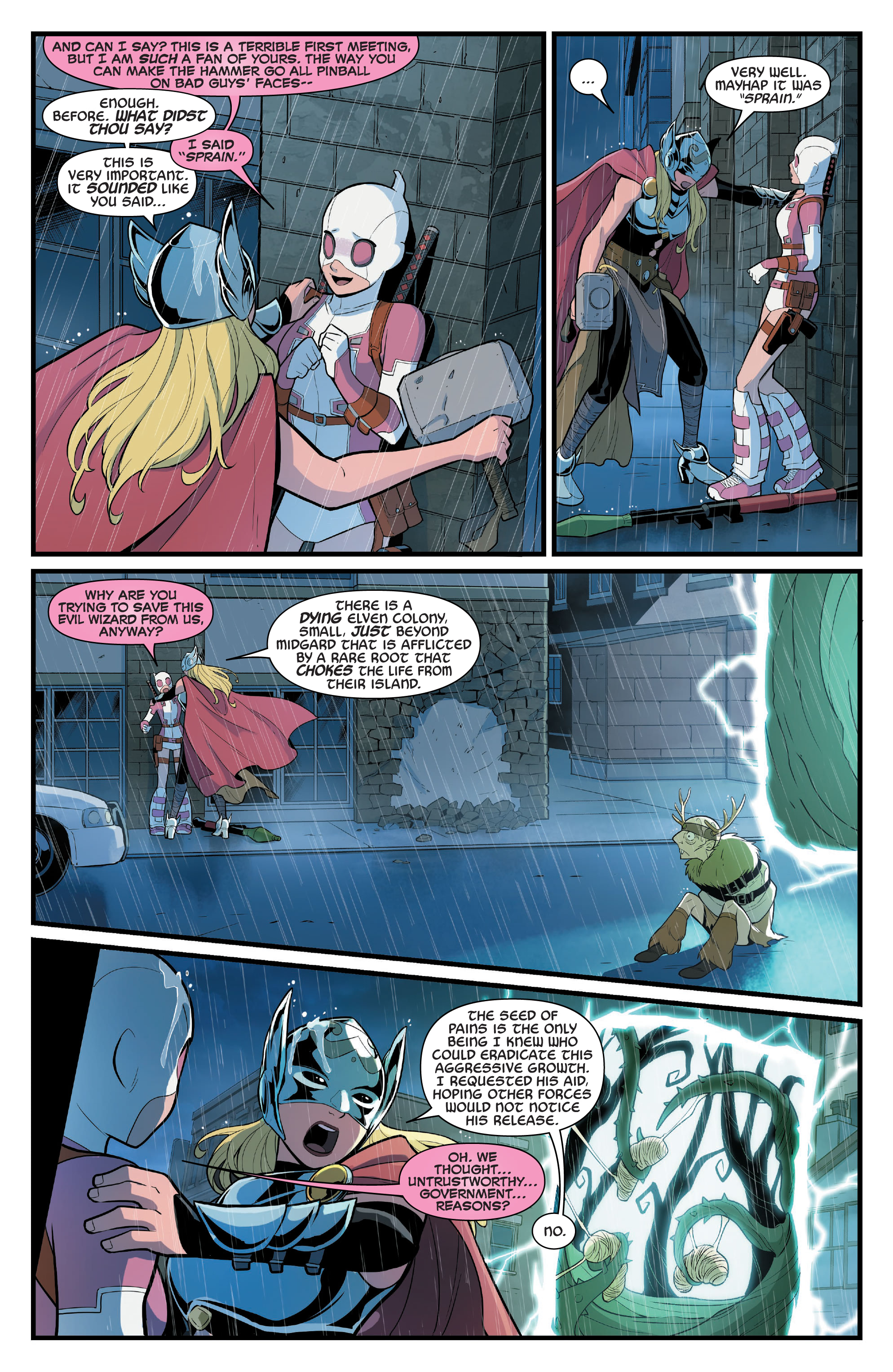 Read online Gwenpool Omnibus comic -  Issue # TPB (Part 1) - 93