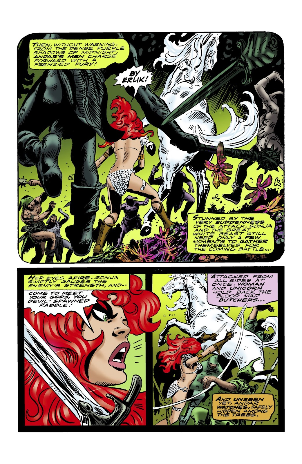 The Adventures of Red Sonja issue TPB 2 - Page 18