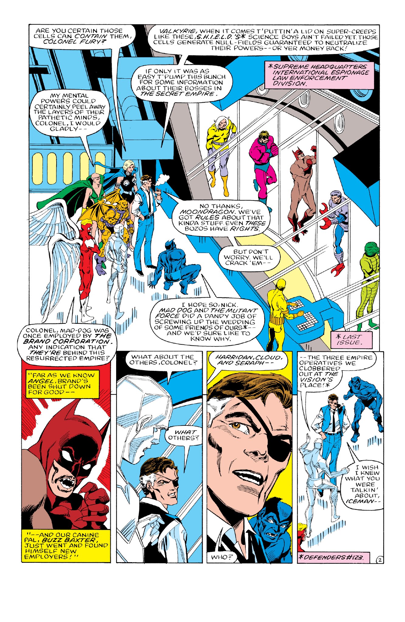 Read online Defenders Epic Collection: The New Defenders comic -  Issue # TPB (Part 1) - 7
