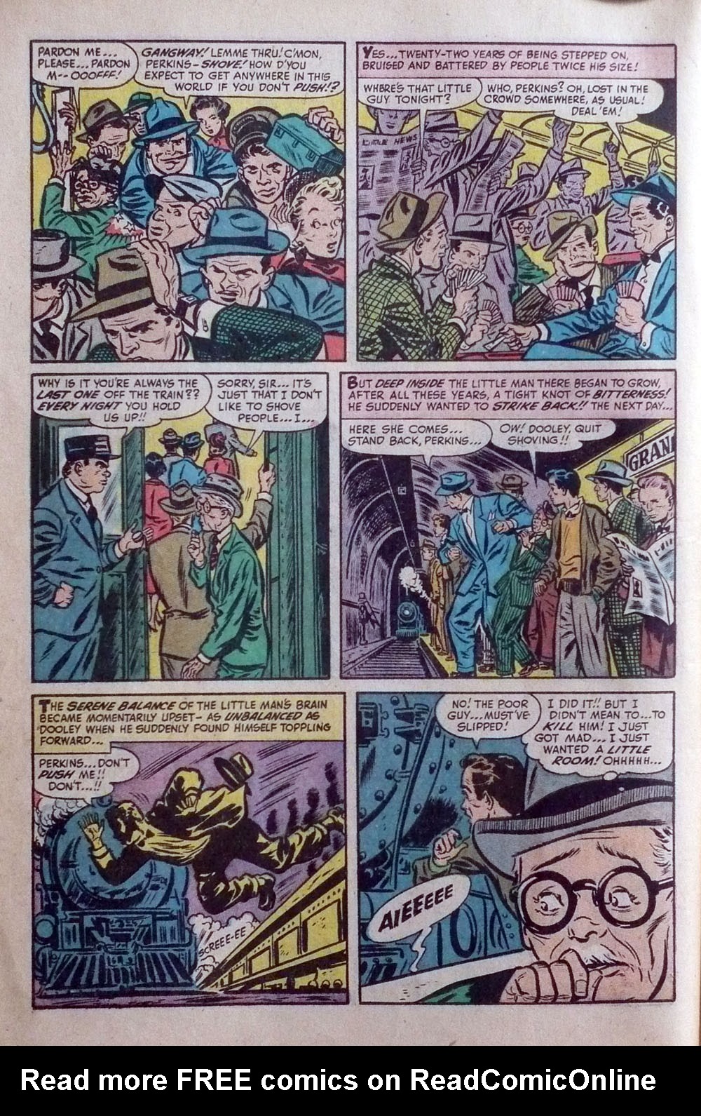 Read online Chamber of Chills (1951) comic -  Issue #3 - 14