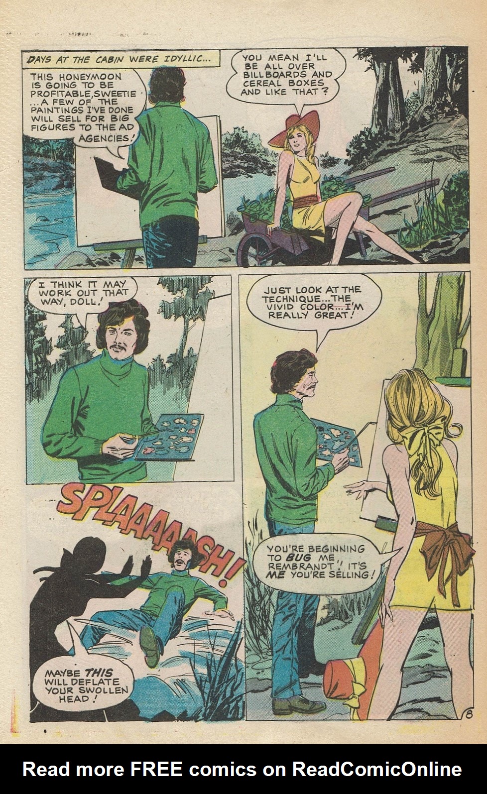 Read online Just Married comic -  Issue #85 - 27