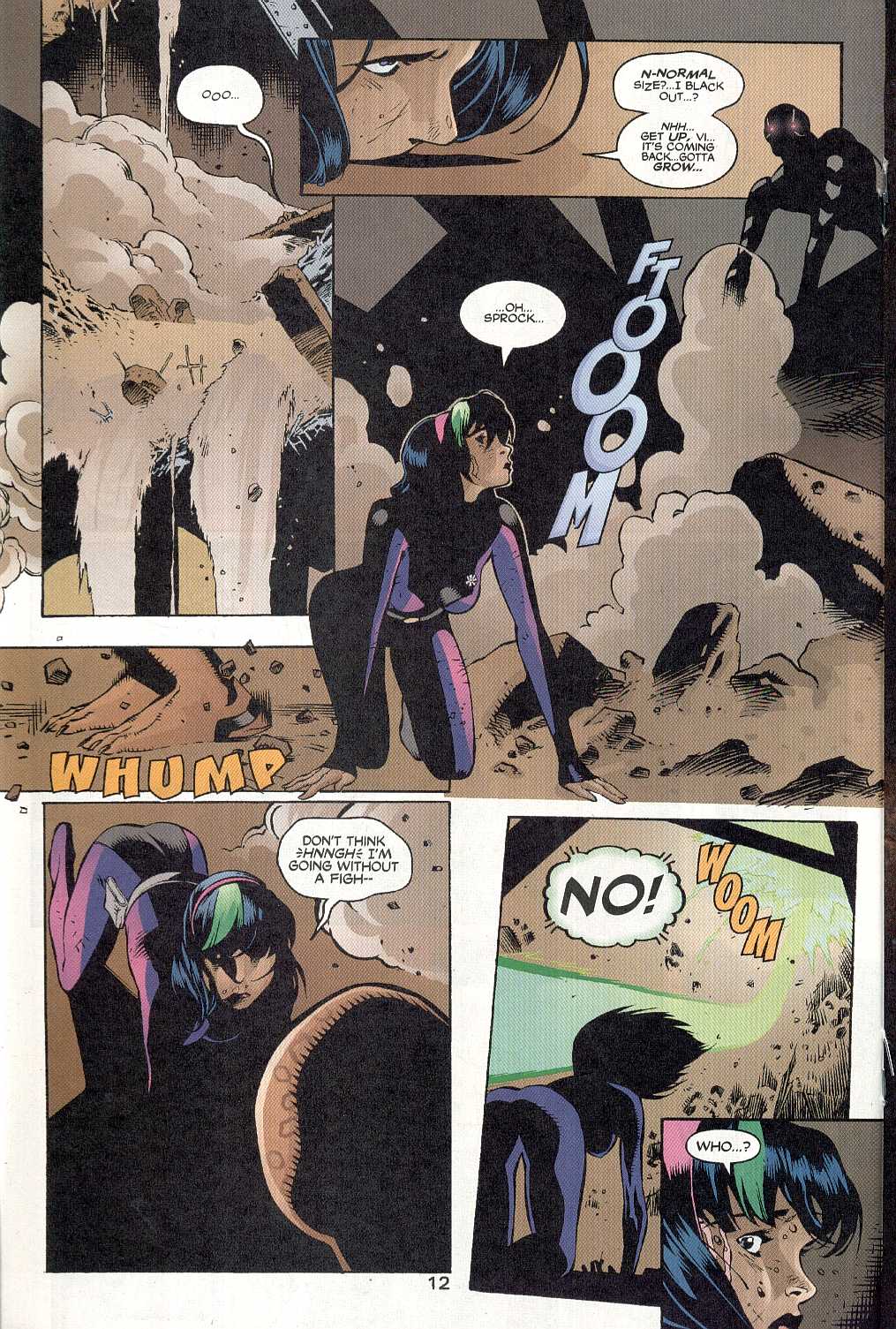 Read online The Legion comic -  Issue #7 - 12