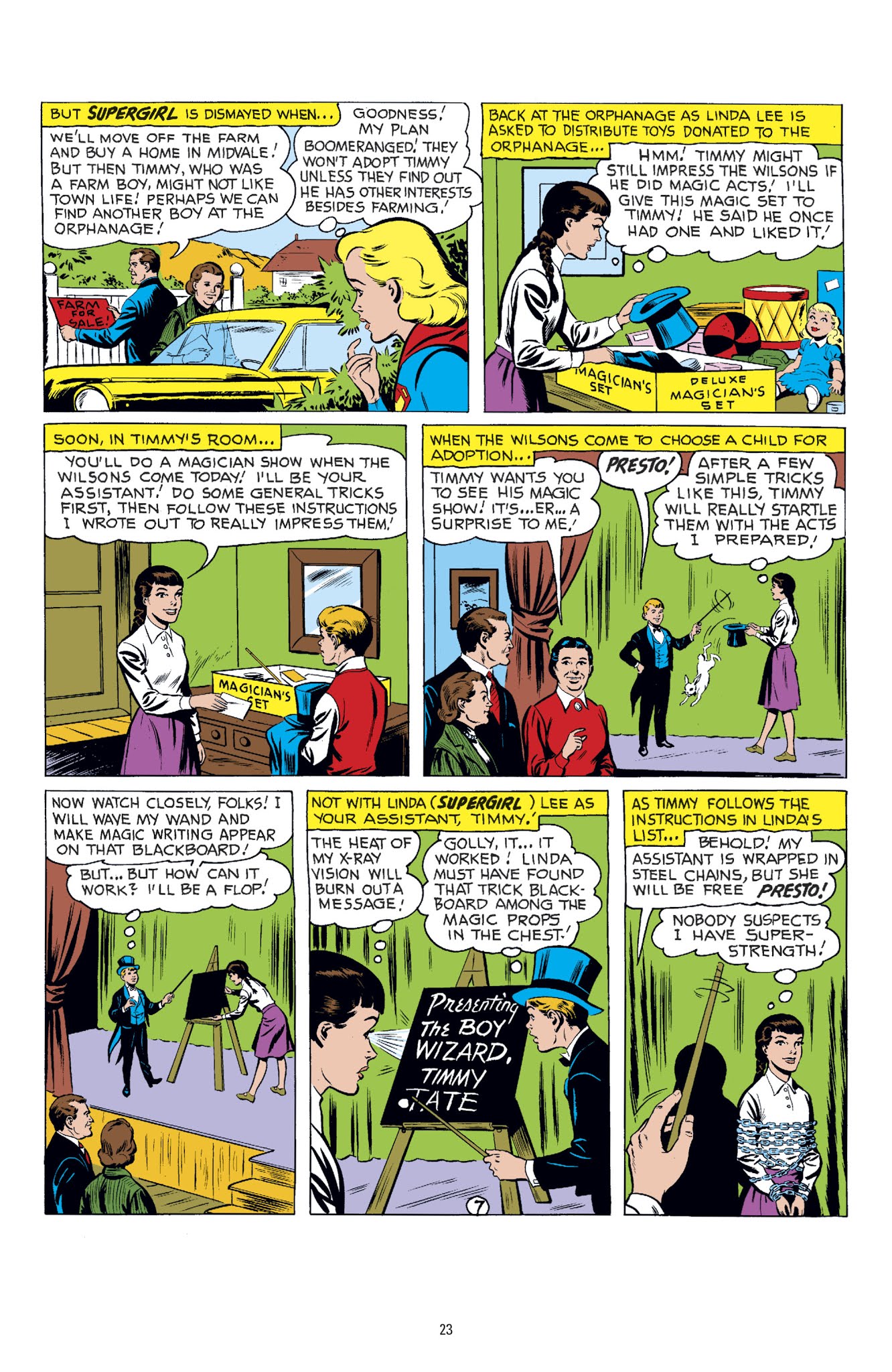 Read online Supergirl: The Silver Age comic -  Issue # TPB 1 (Part 1) - 23