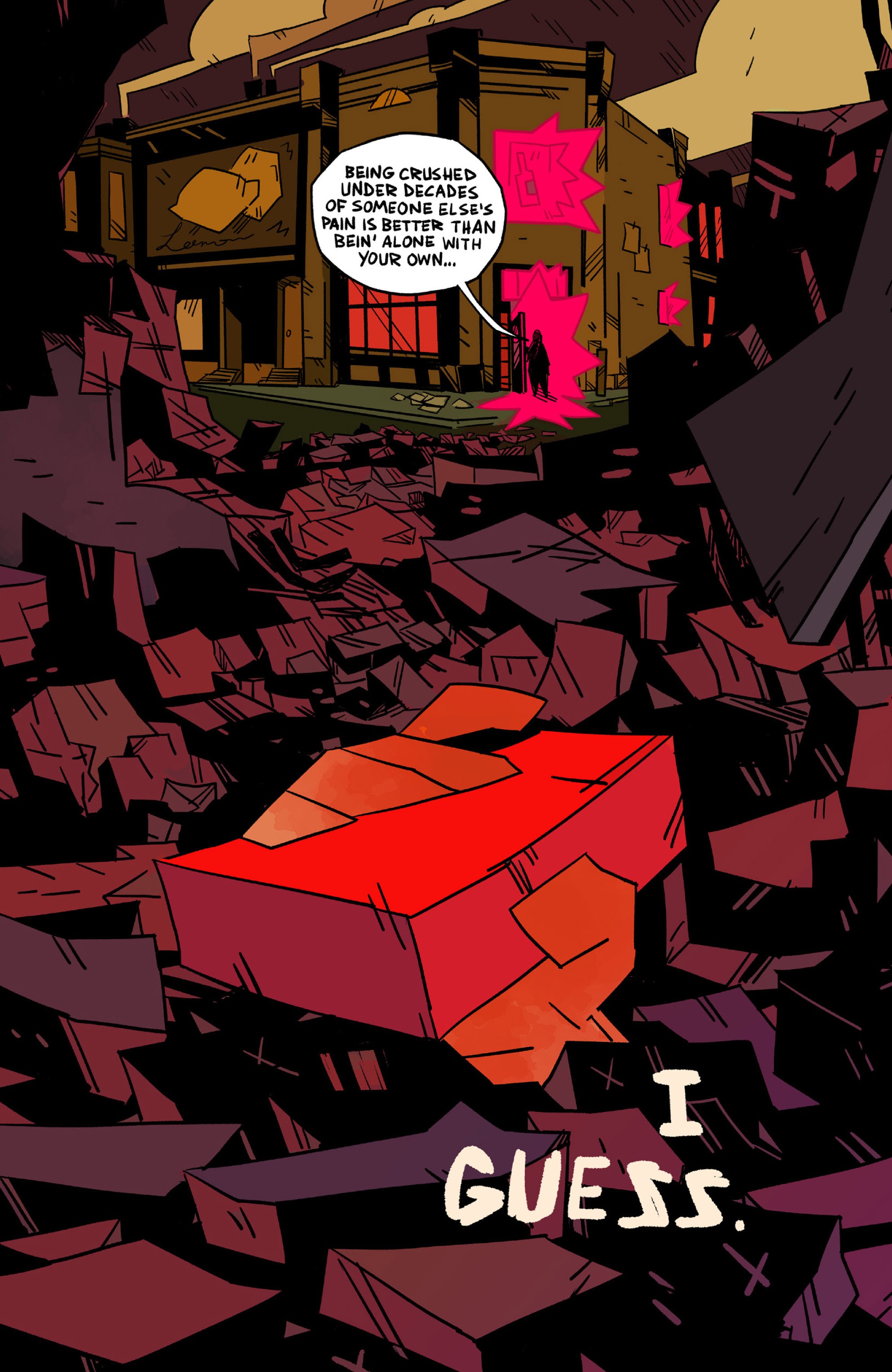 Read online Razorblades: The Horror Magazine comic -  Issue #2 - 41