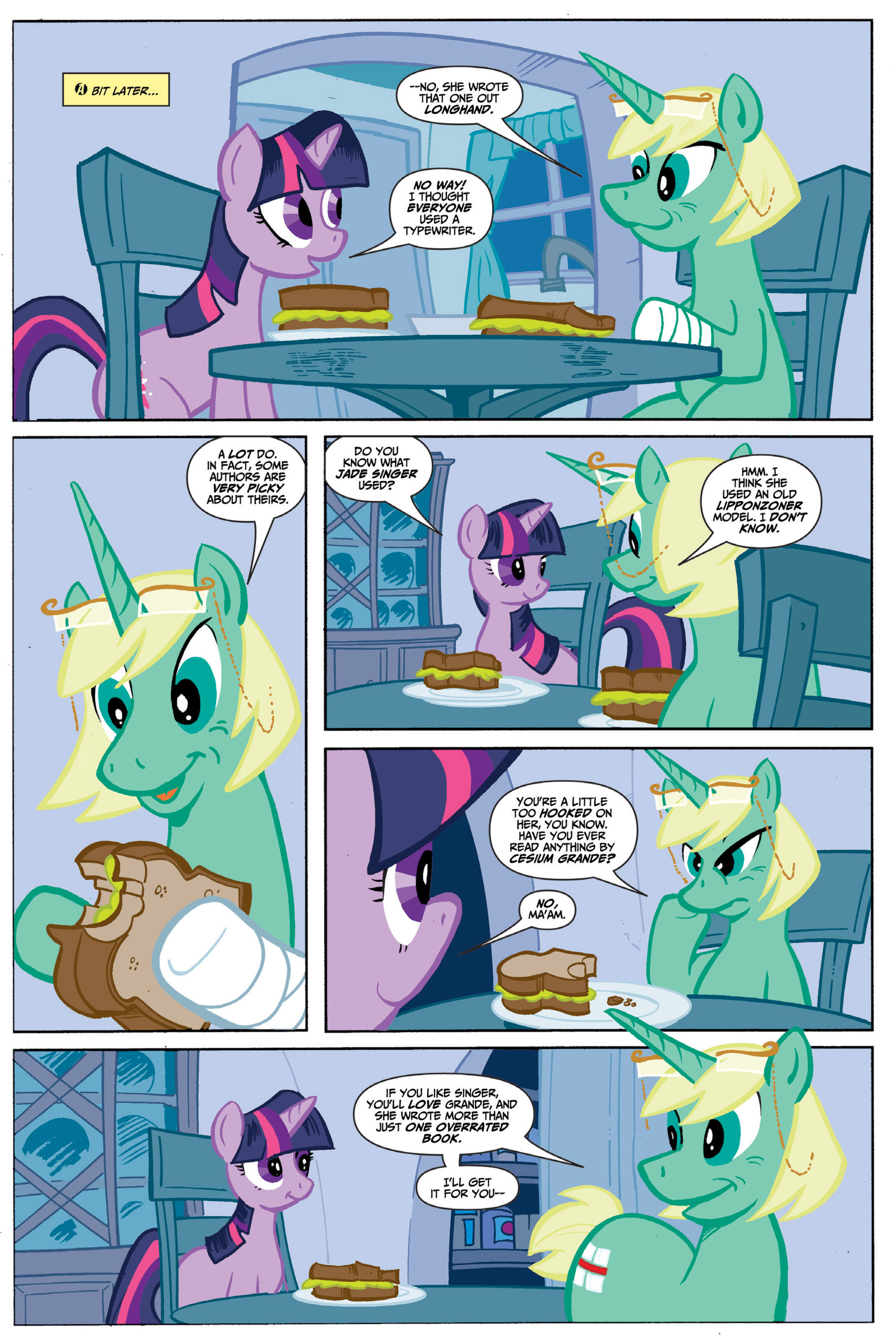 Read online My Little Pony: Adventures in Friendship comic -  Issue #5 - 18