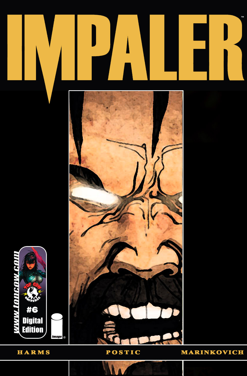 Read online Impaler comic -  Issue #6 - 1