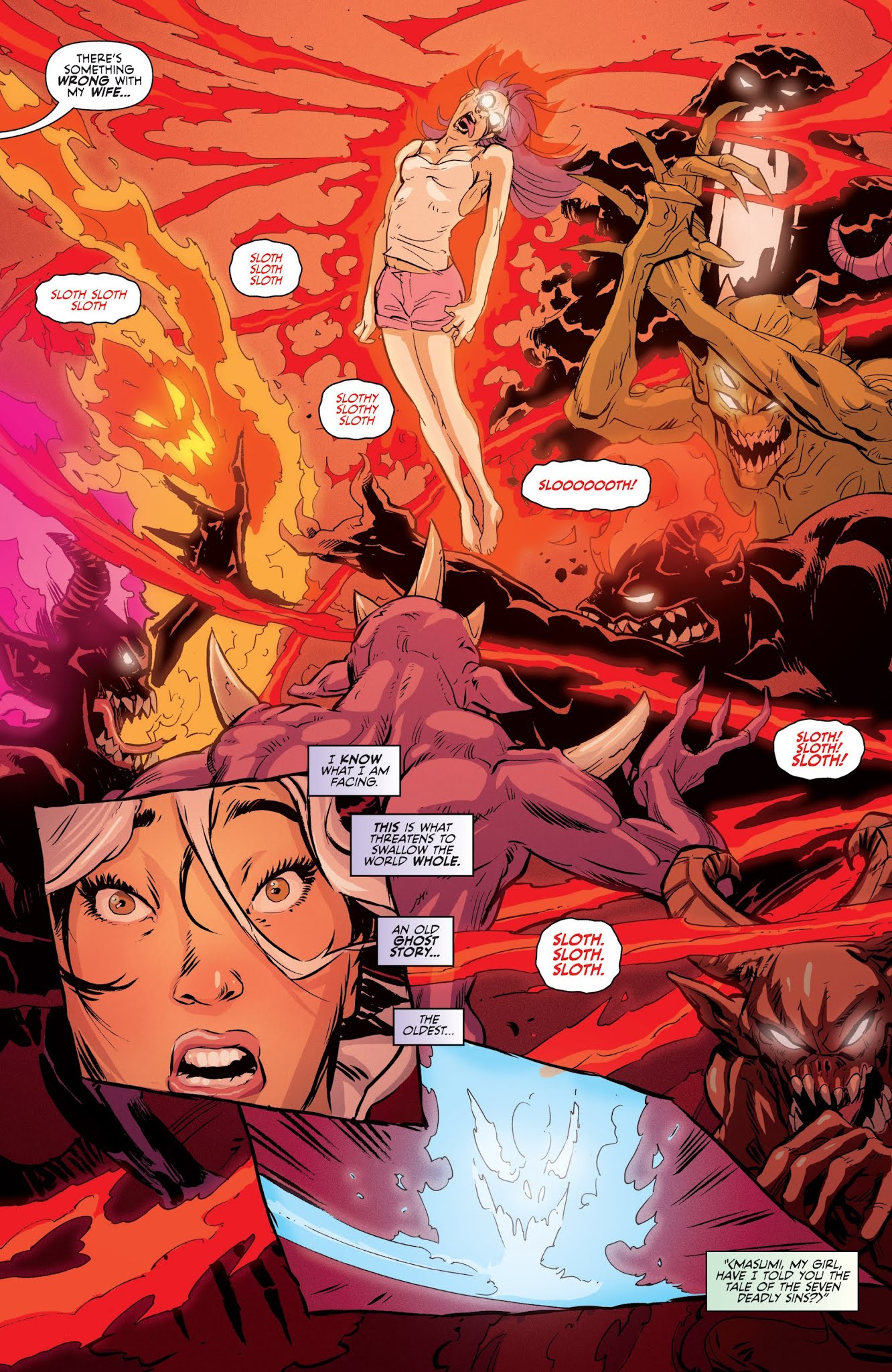 Read online Grimm Fairy Tales presents Demons: The Unseen comic -  Issue #3 - 10