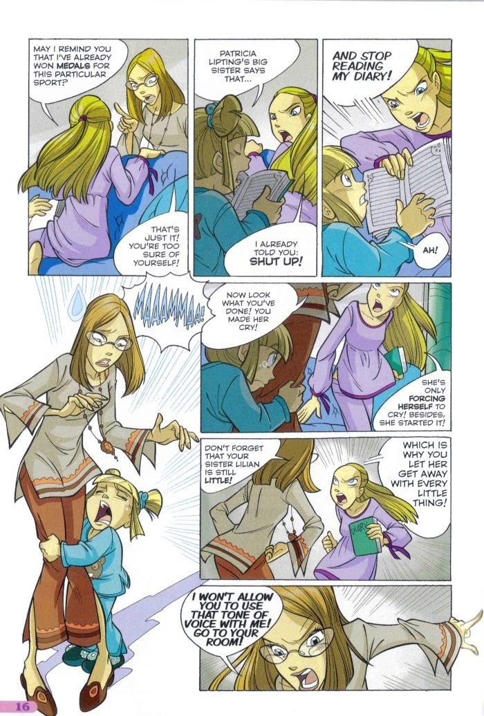 Read online W.i.t.c.h. comic -  Issue #39 - 6