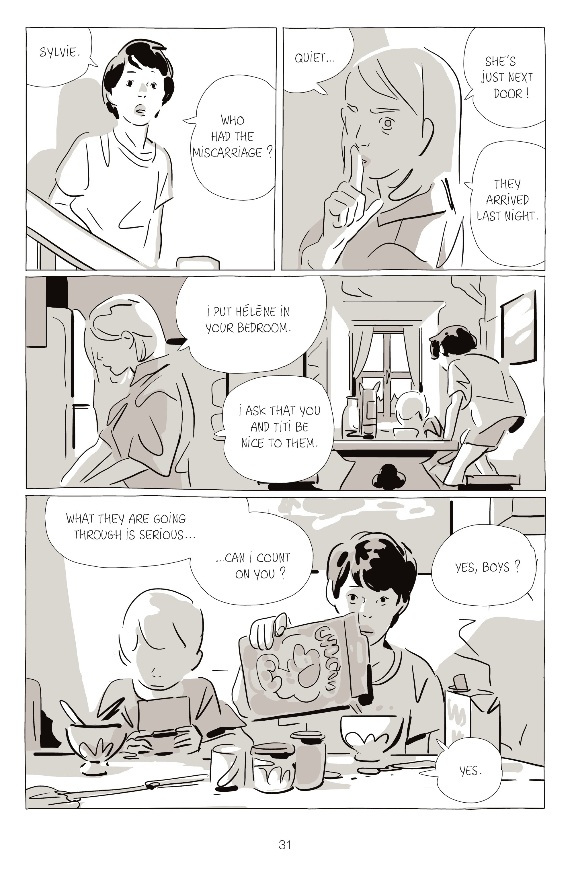 Read online A Sister comic -  Issue # TPB (Part 1) - 31