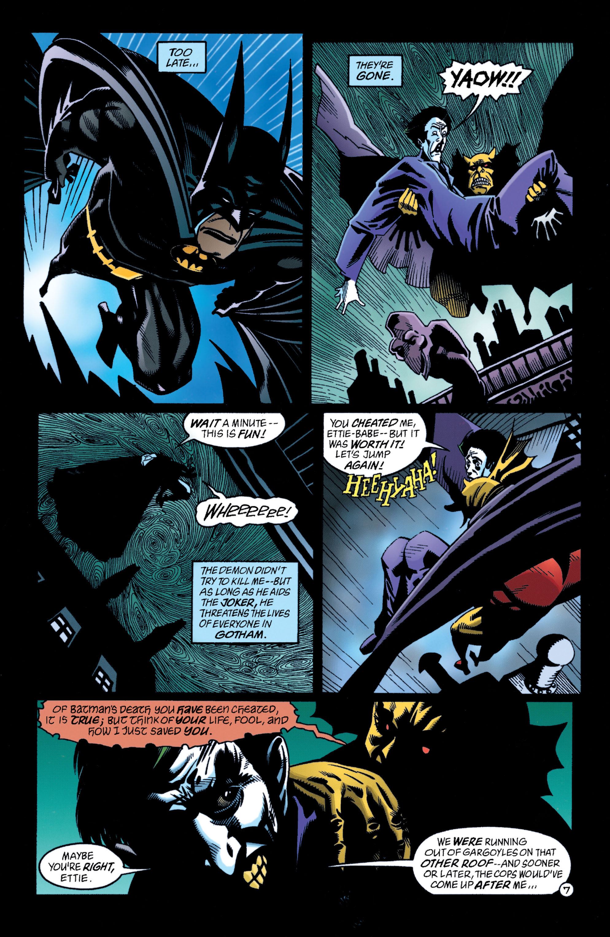 Read online Batman (1940) comic -  Issue #546 - 8