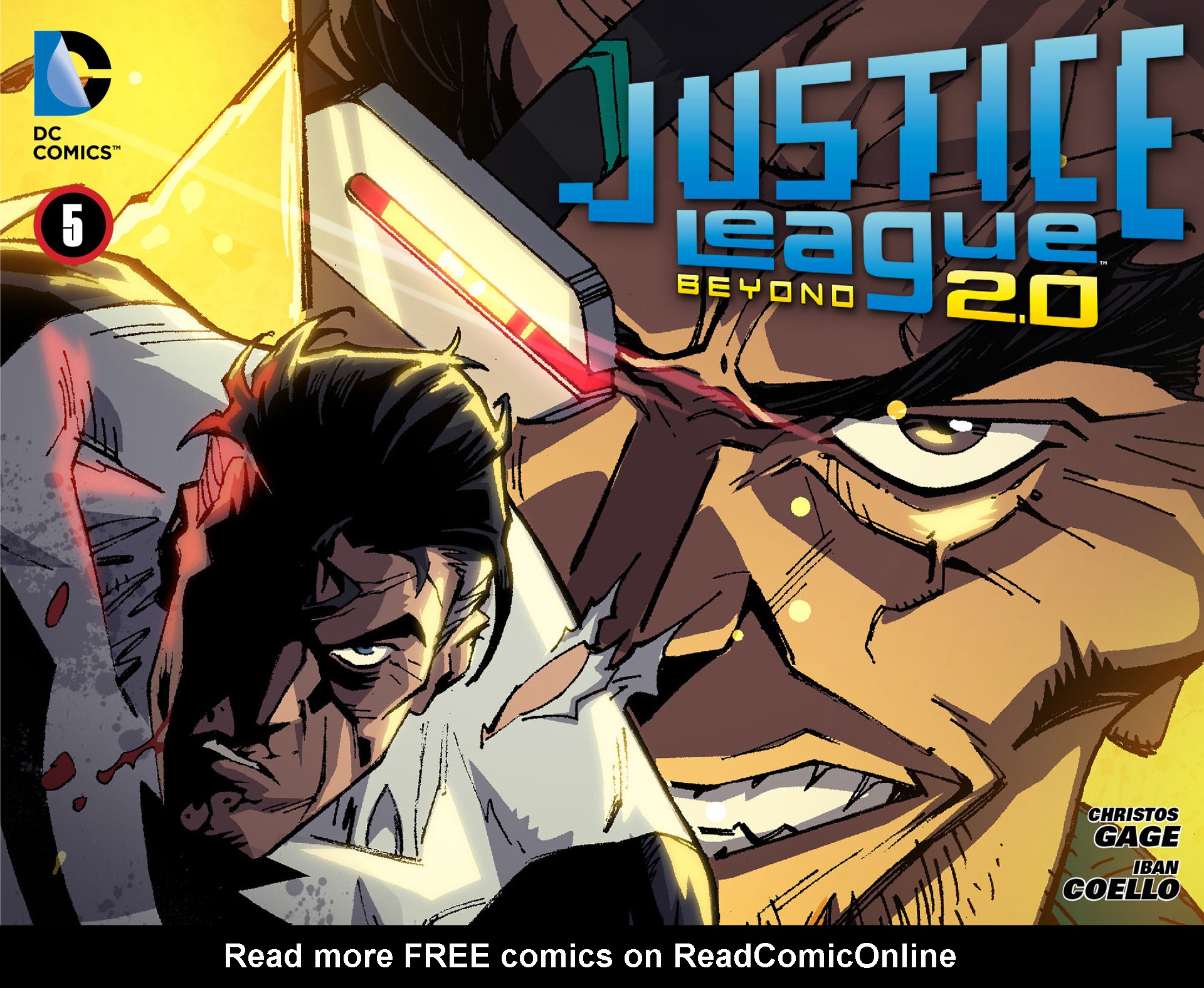 Read online Justice League Beyond 2.0 comic -  Issue #5 - 1