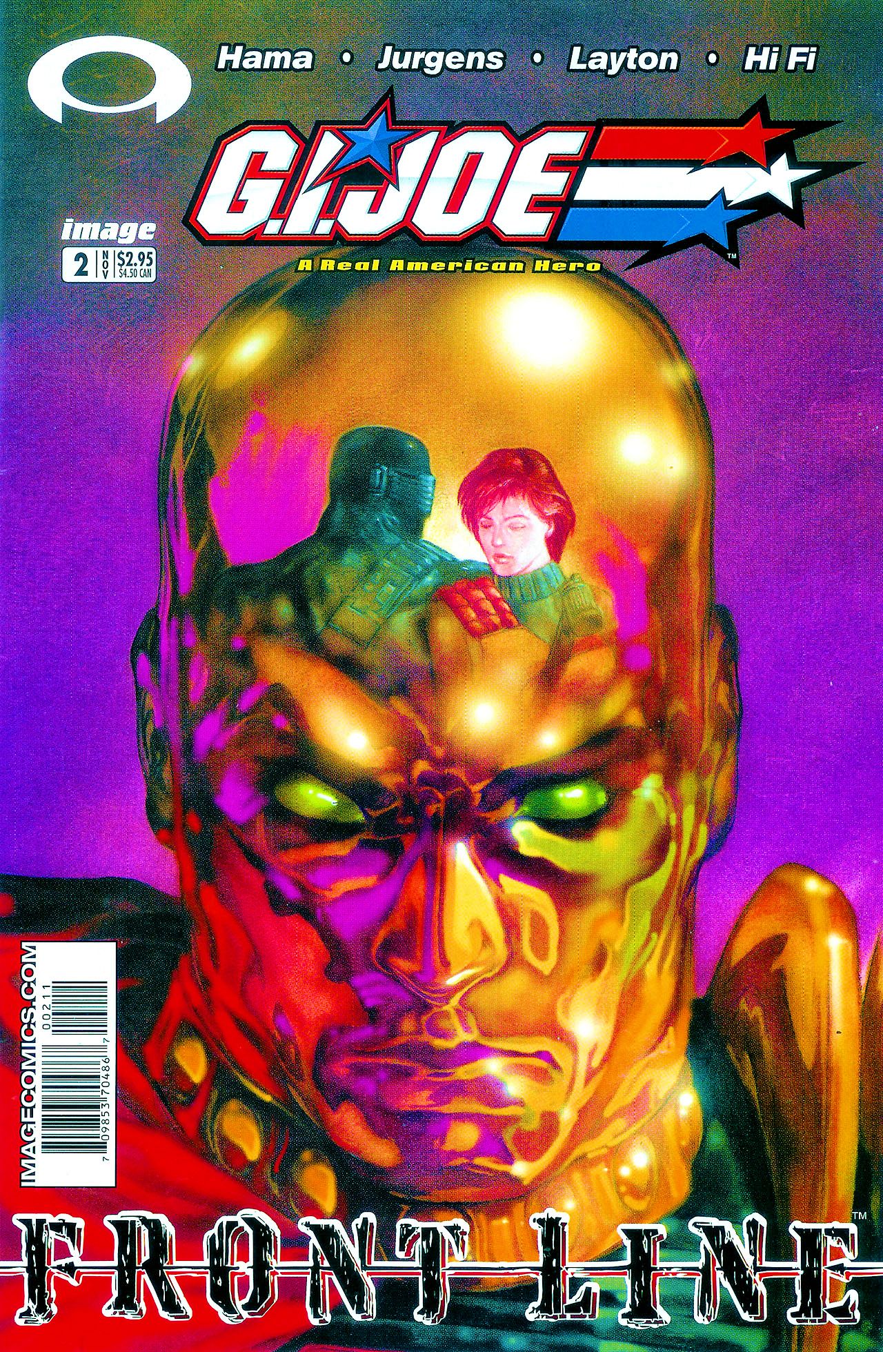Read online G.I. Joe: Frontline comic -  Issue #2 - 1