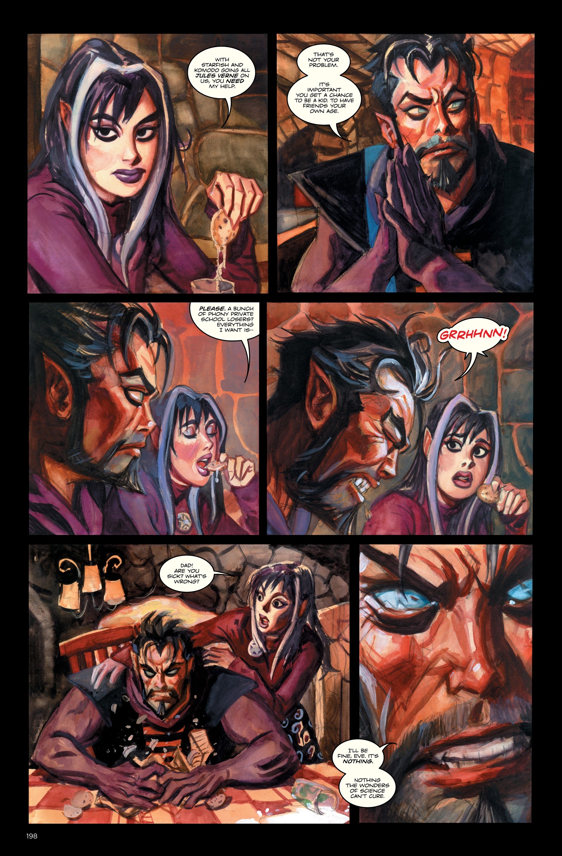 Read online Nocturnals Omnibus comic -  Issue # TPB 1 (Part 3) - 1