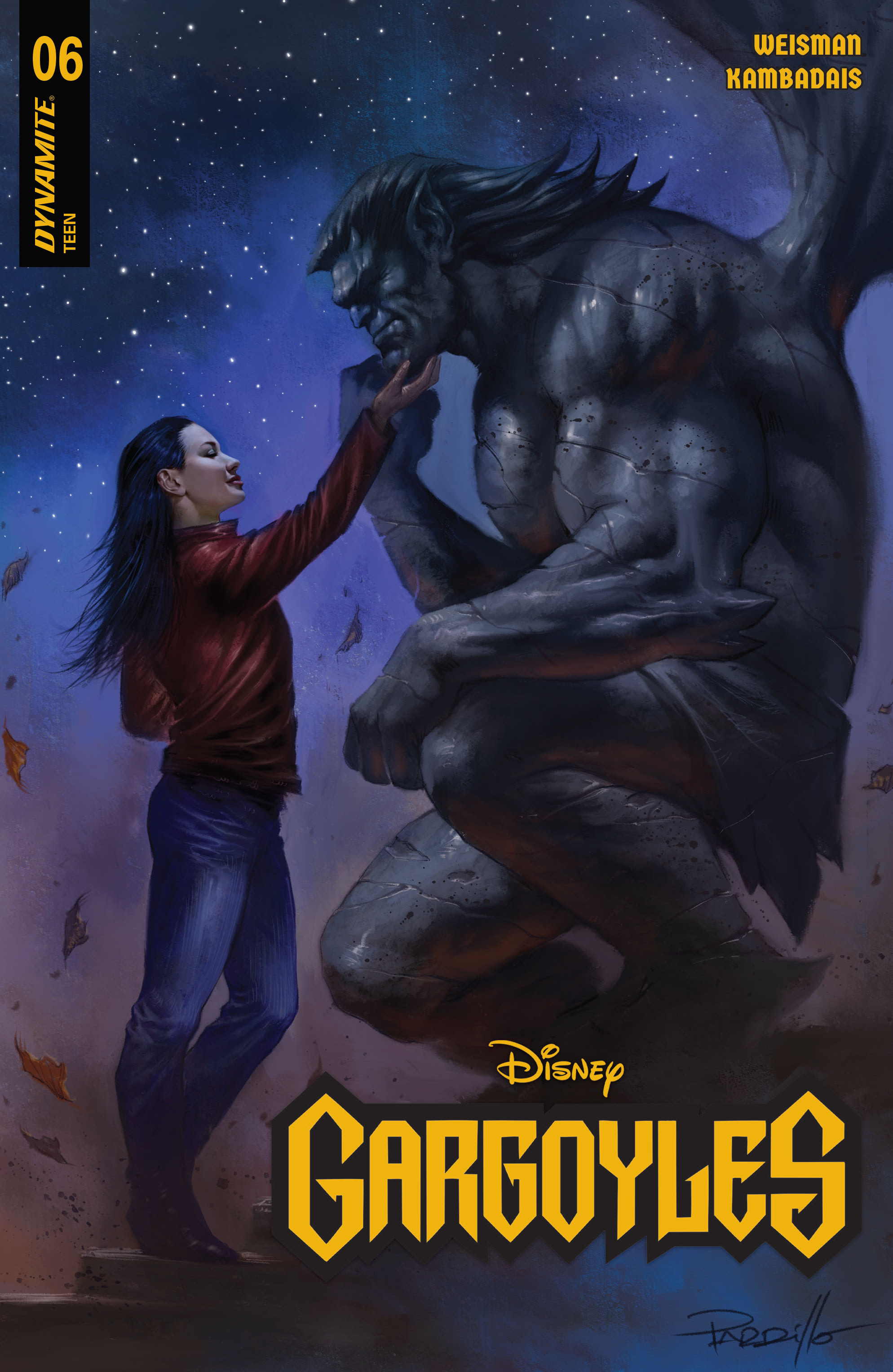 Read online Gargoyles (2022) comic -  Issue #6 - 3