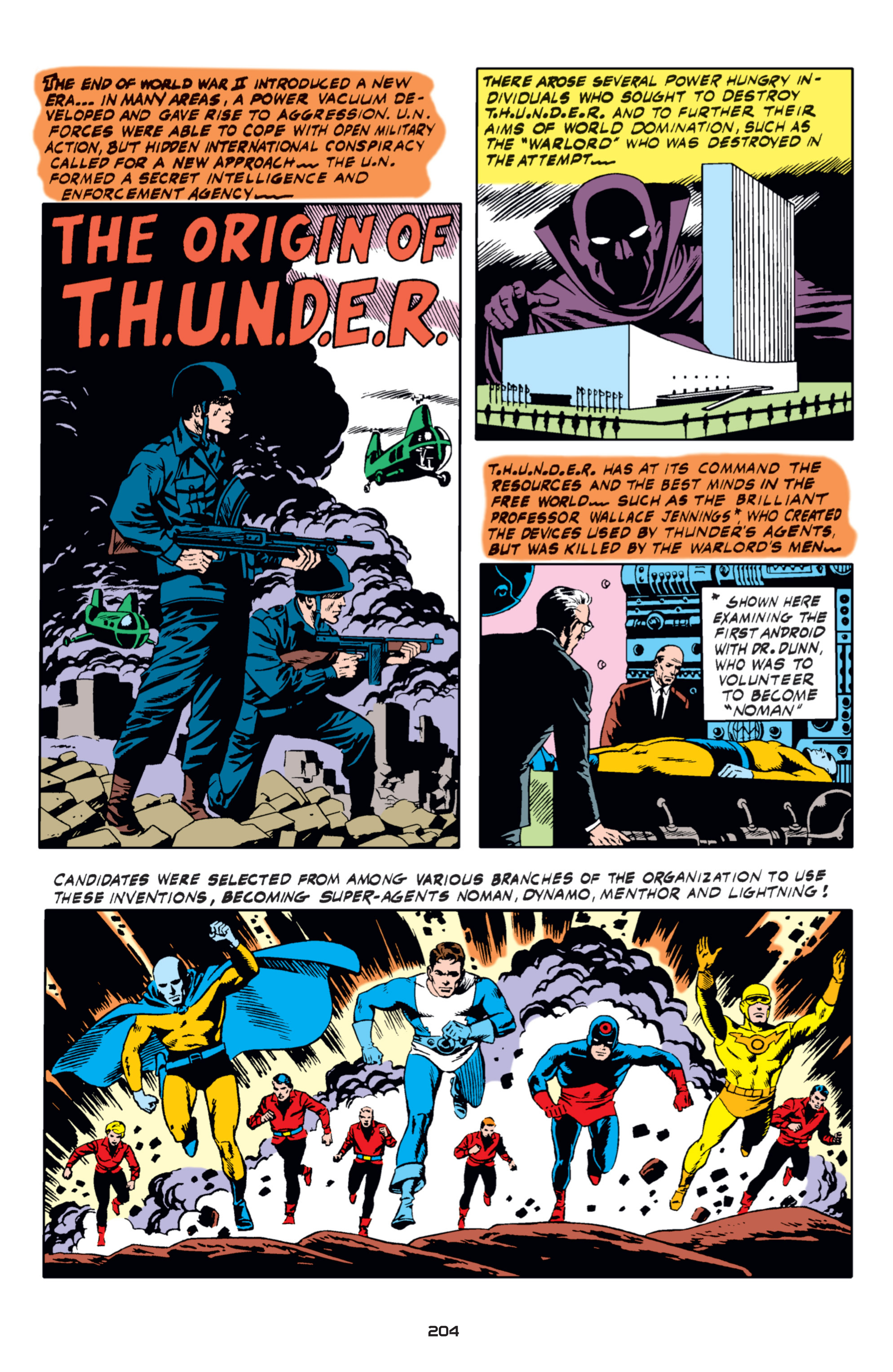 Read online T.H.U.N.D.E.R. Agents Classics comic -  Issue # TPB 1 (Part 2) - 106