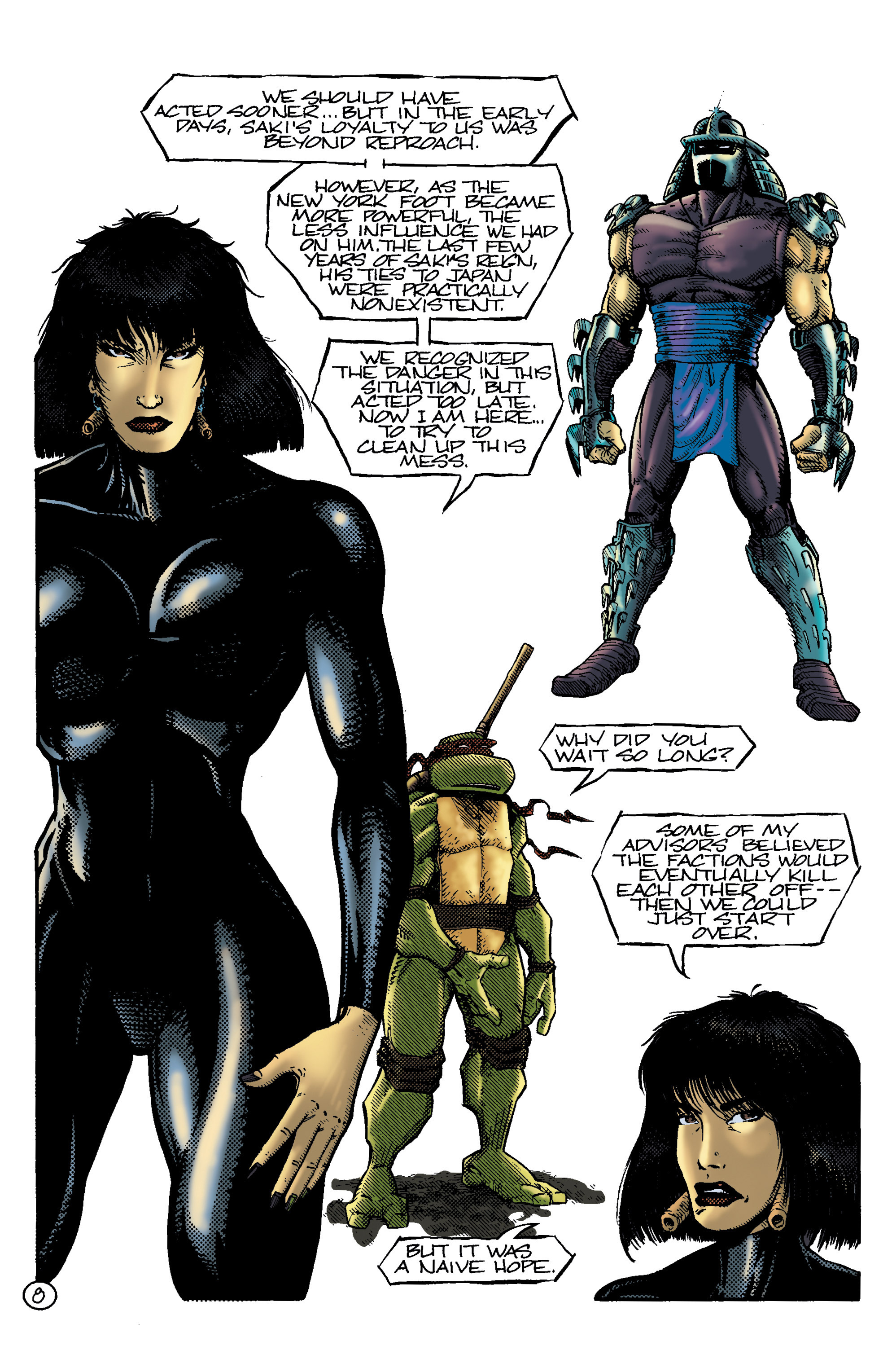 Read online Teenage Mutant Ninja Turtles Color Classics (2015) comic -  Issue #10 - 10