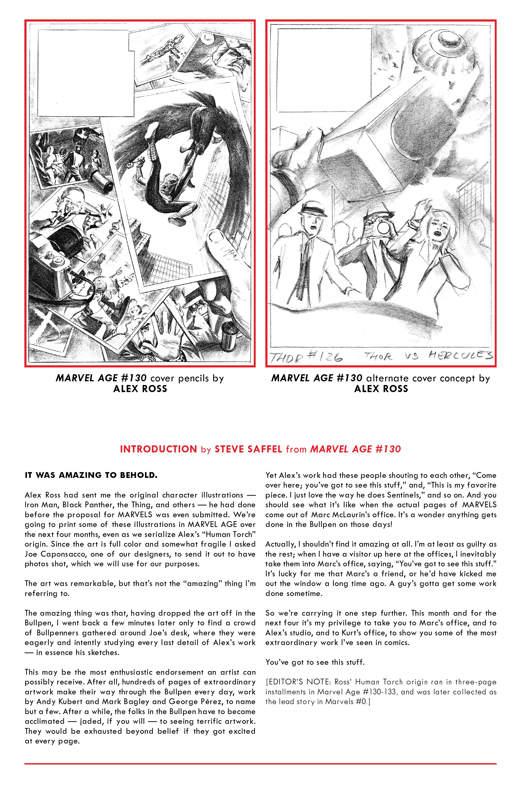 Read online Marvels Annotated comic -  Issue #1 - 73