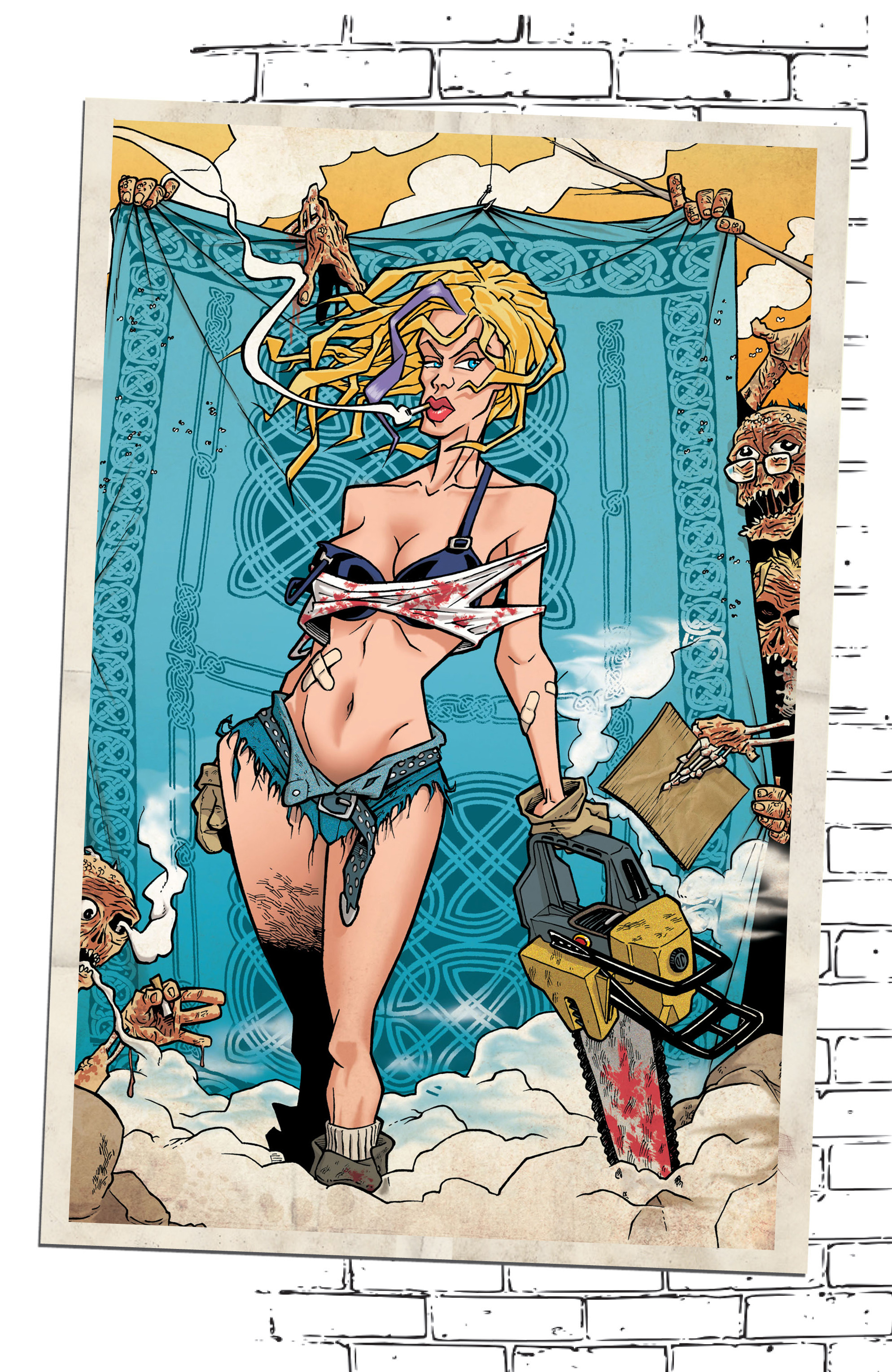 Read online Nancy in Hell On Earth comic -  Issue # _TPB - 106