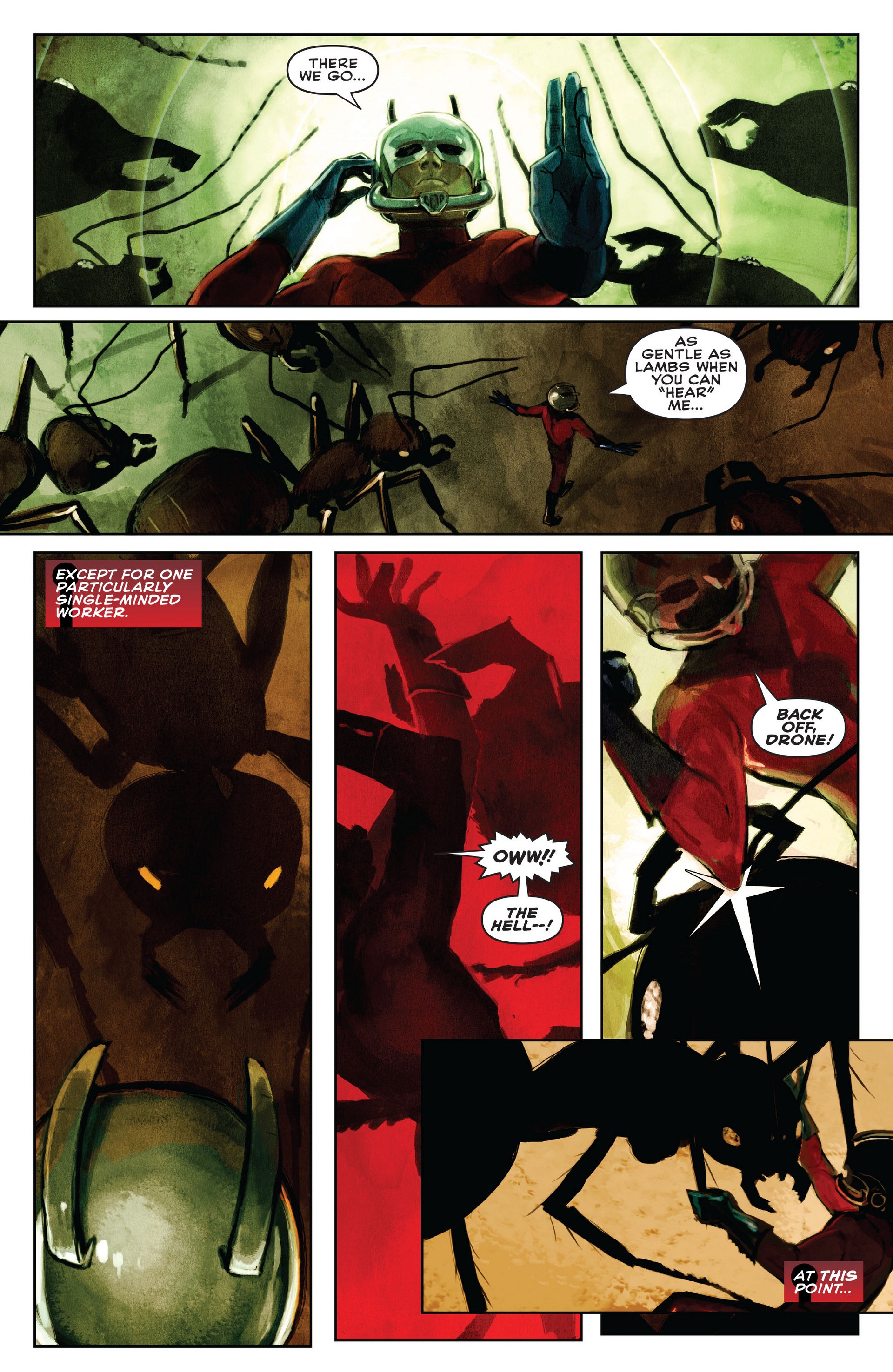 Read online Avengers Origins: Ant-Man & the Wasp comic -  Issue # Full - 15
