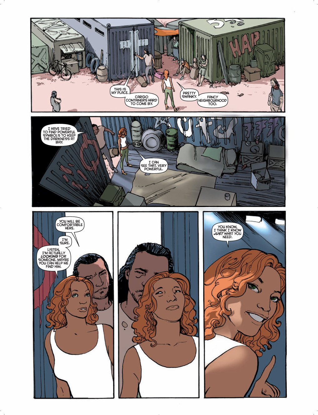 Read online Judge Dredd Megazine (Vol. 5) comic -  Issue #302 - 29