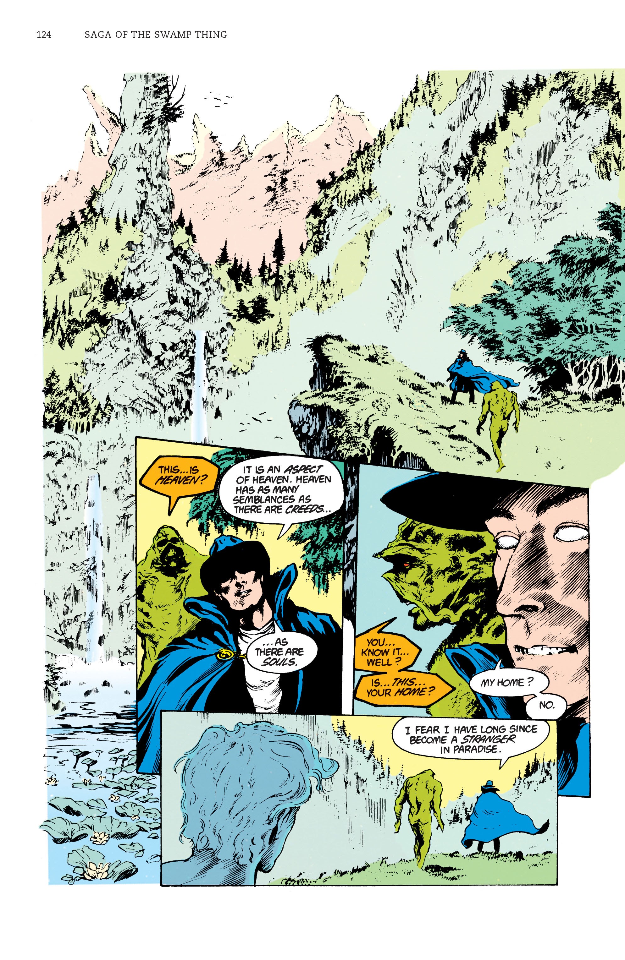 Read online Saga of the Swamp Thing comic -  Issue # TPB 2 (Part 2) - 21