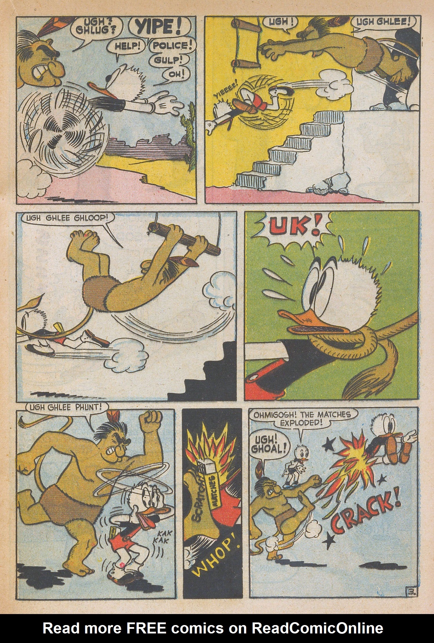 Read online Super Duck Comics comic -  Issue #18 - 19