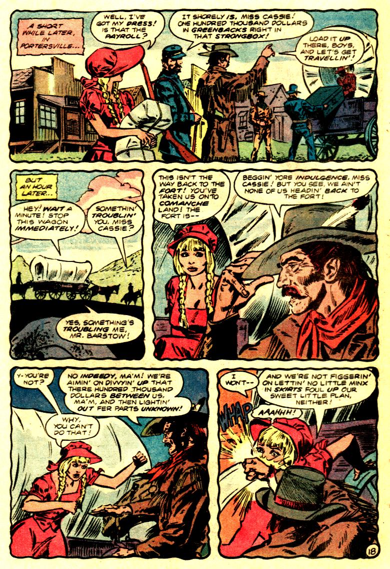 Read online Jonah Hex (1977) comic -  Issue #65 - 19