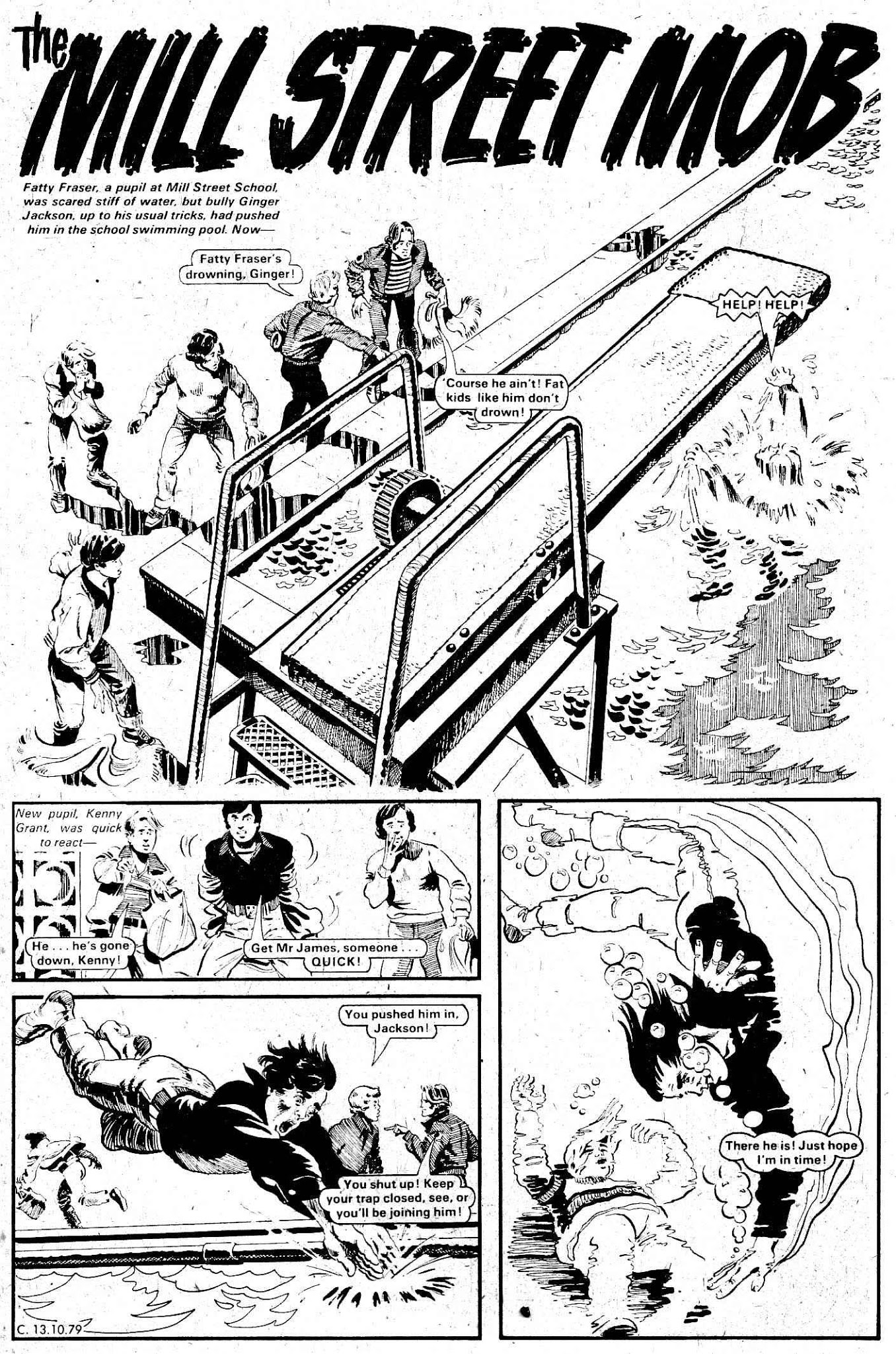 Read online The Crunch comic -  Issue #39 - 21