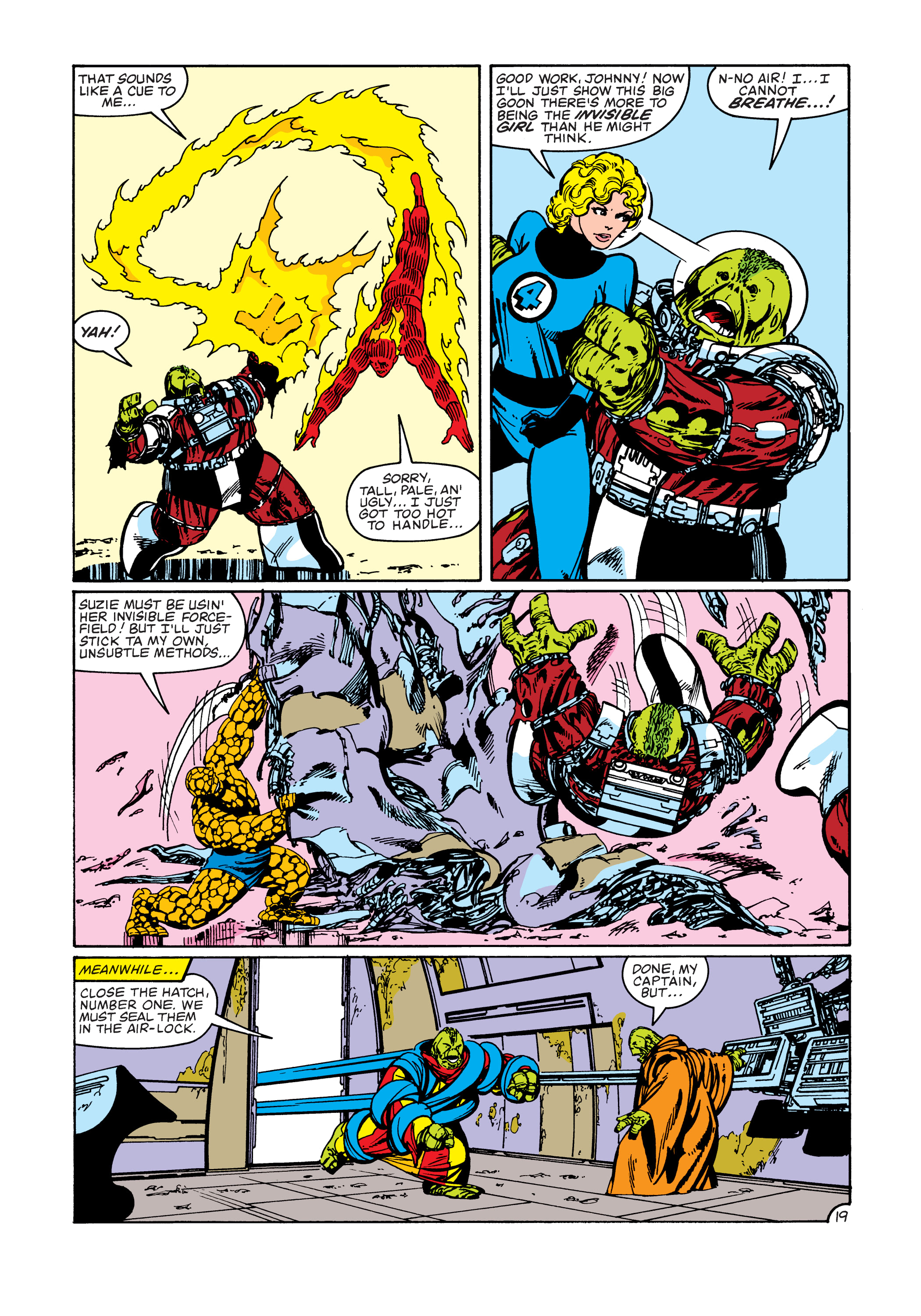 Read online Marvel Masterworks: The Fantastic Four comic -  Issue # TPB 23 (Part 1) - 73