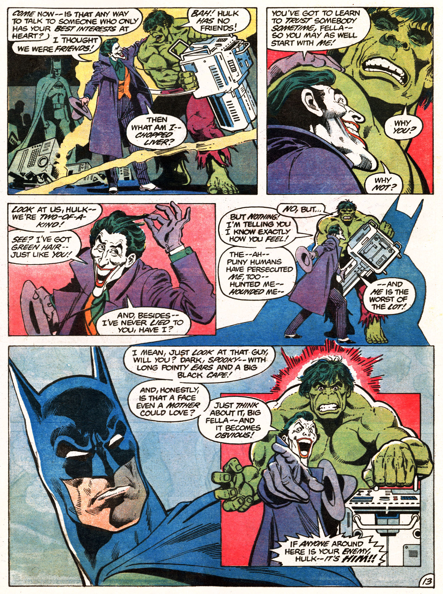Read online Batman vs. The Incredible Hulk comic -  Issue # Full - 15
