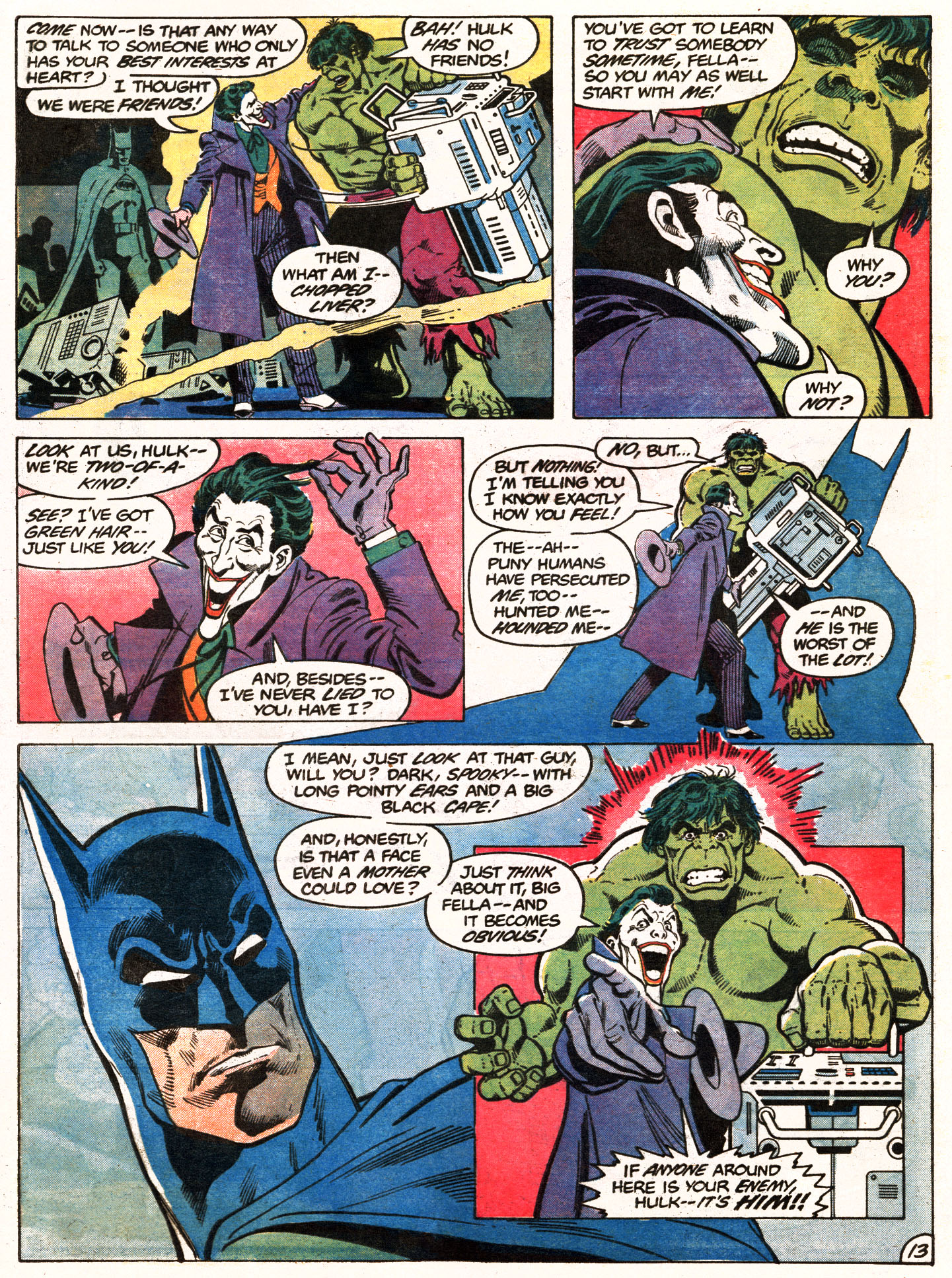Read online Batman vs. The Incredible Hulk comic -  Issue # Full - 15
