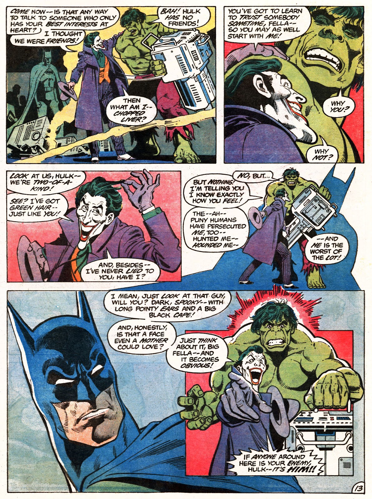 Batman vs. The Incredible Hulk issue Full - Page 15