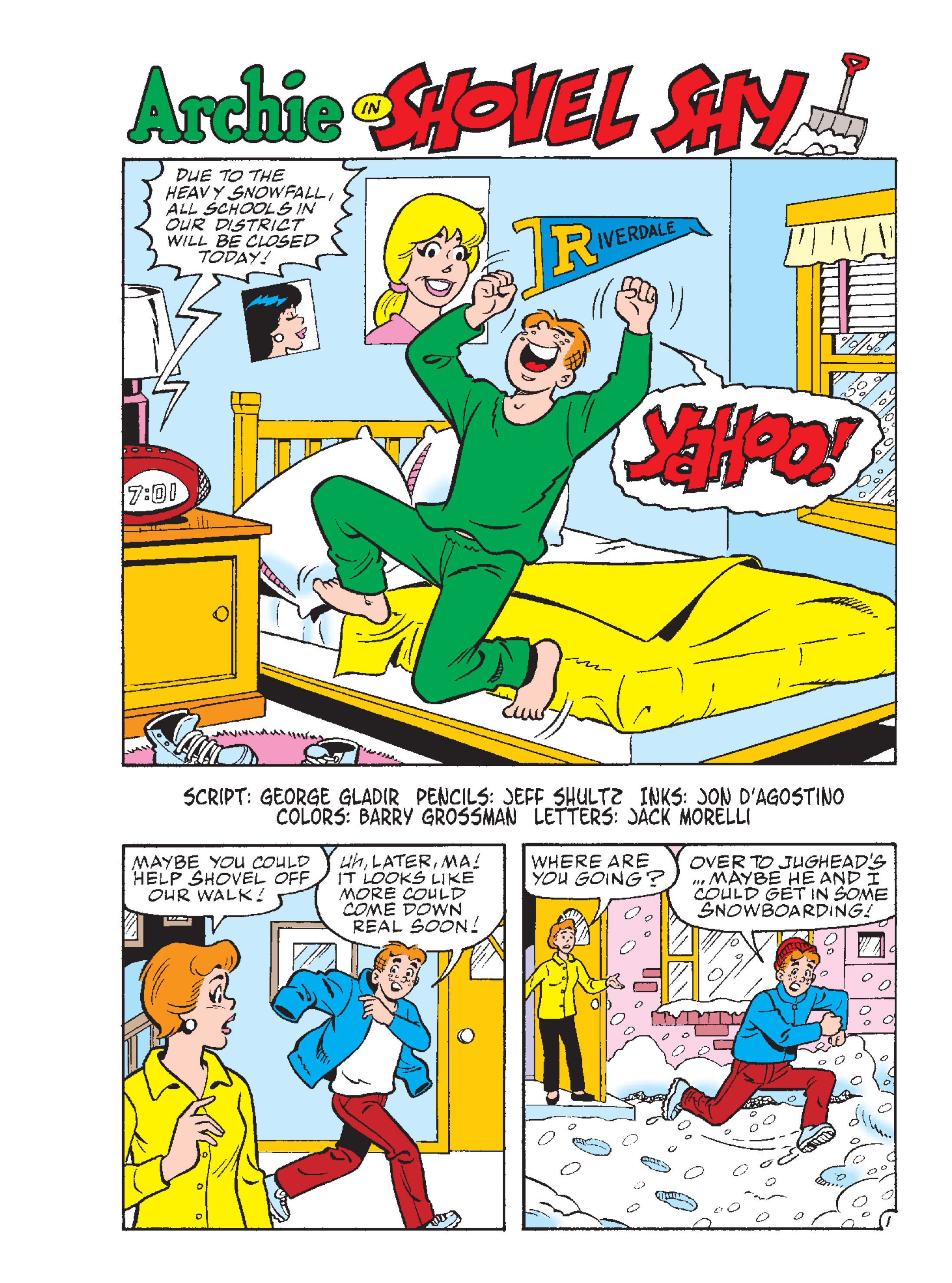 Read online Archie's Double Digest Magazine comic -  Issue #295 - 104