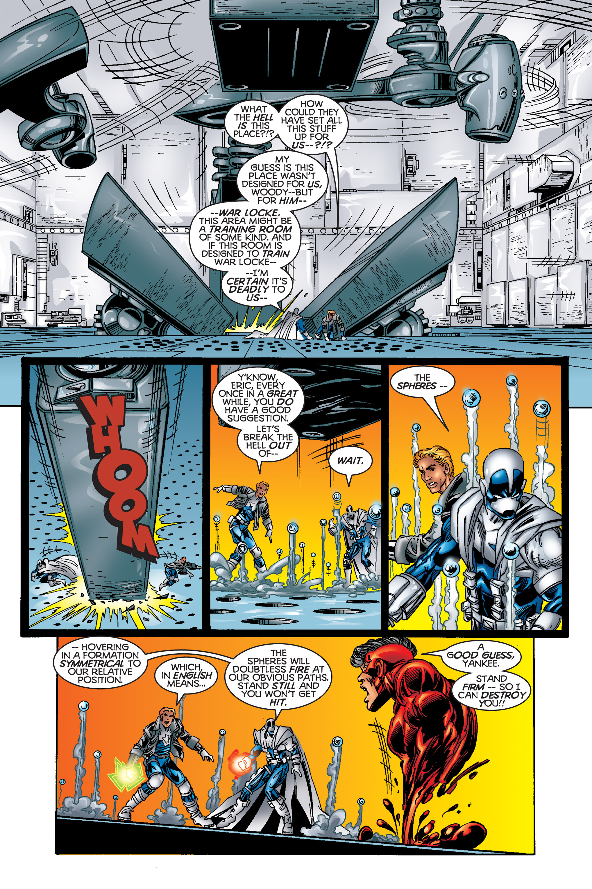 Read online Quantum and Woody: The Complete Classic Omnibus comic -  Issue # TPB (Part 5) - 1