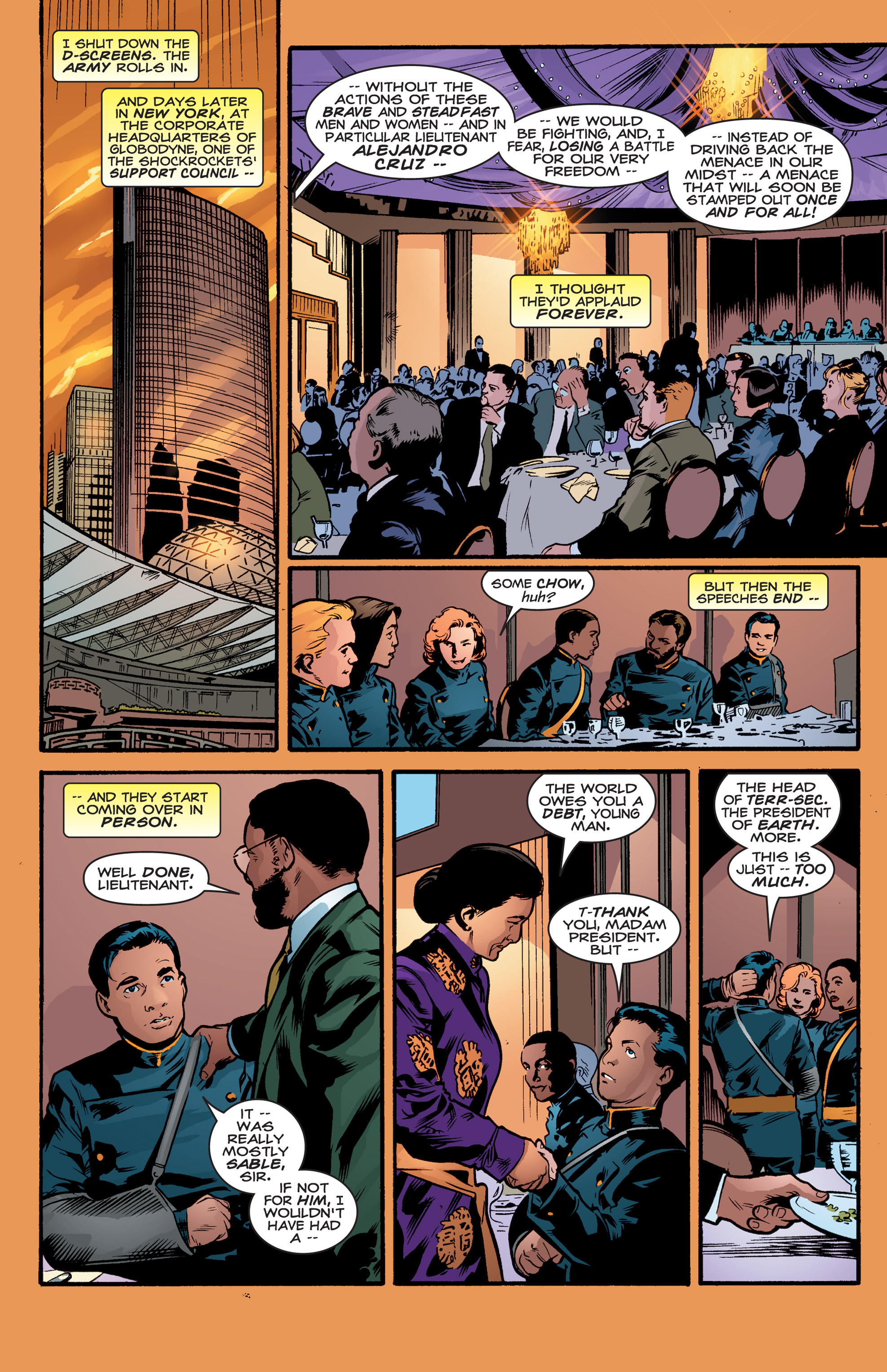 Read online Shockrockets comic -  Issue # TPB - 147