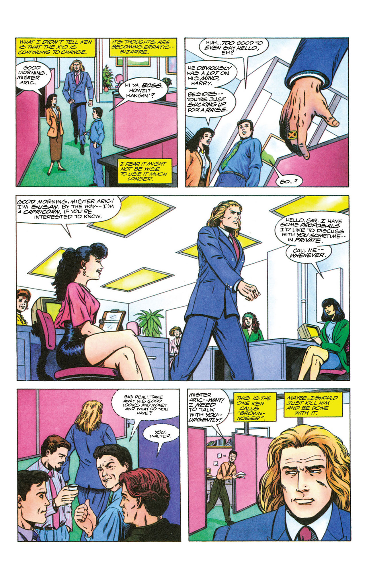 Read online X-O Manowar (1992) comic -  Issue #11 - 7