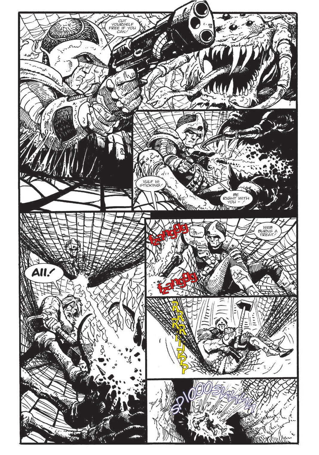 Read online Strontium Dog: The Kreeler Conspiracy comic -  Issue # TPB (Part 2) - 6