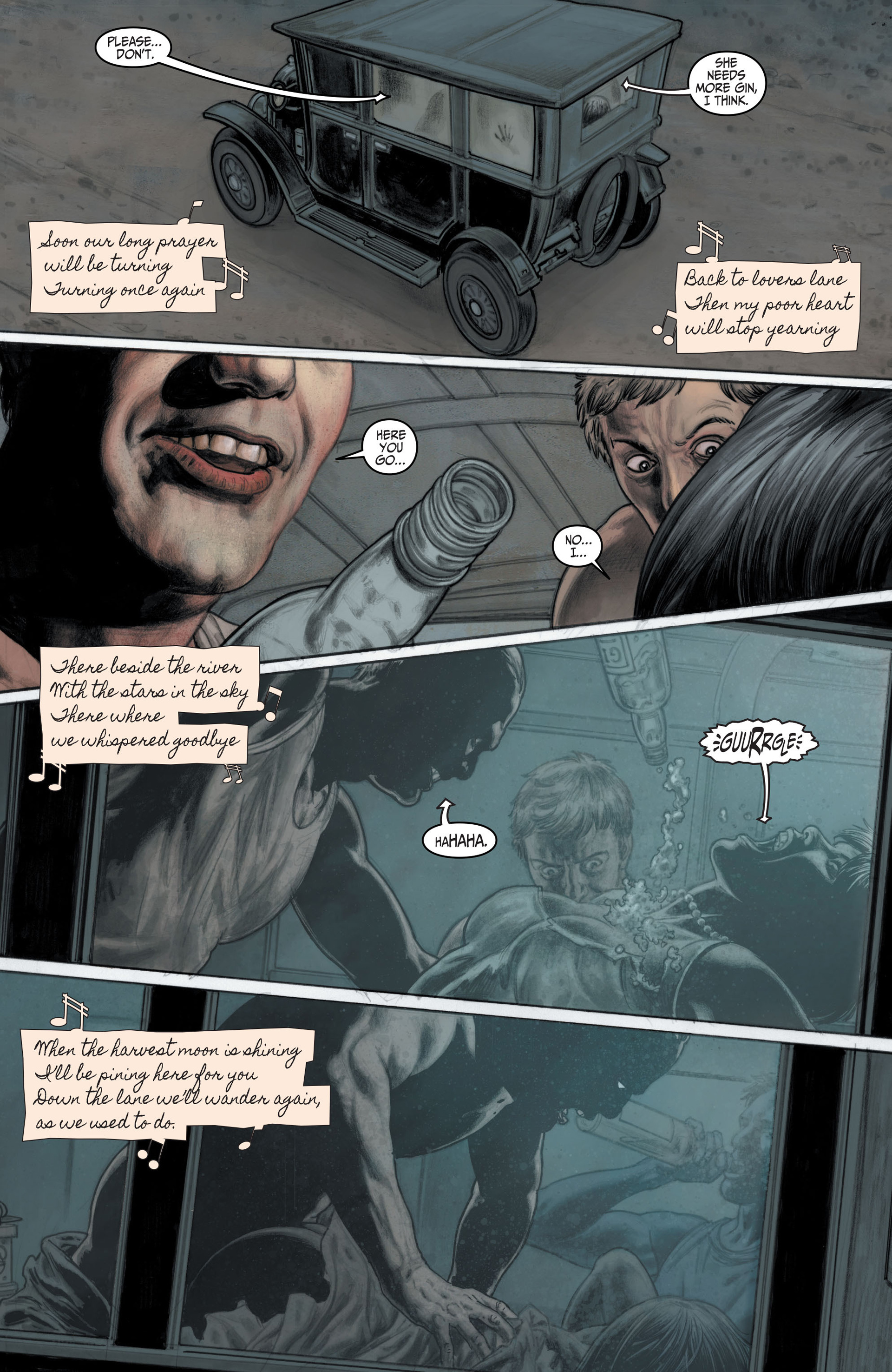 Read online Lot 13 comic -  Issue #2 - 3