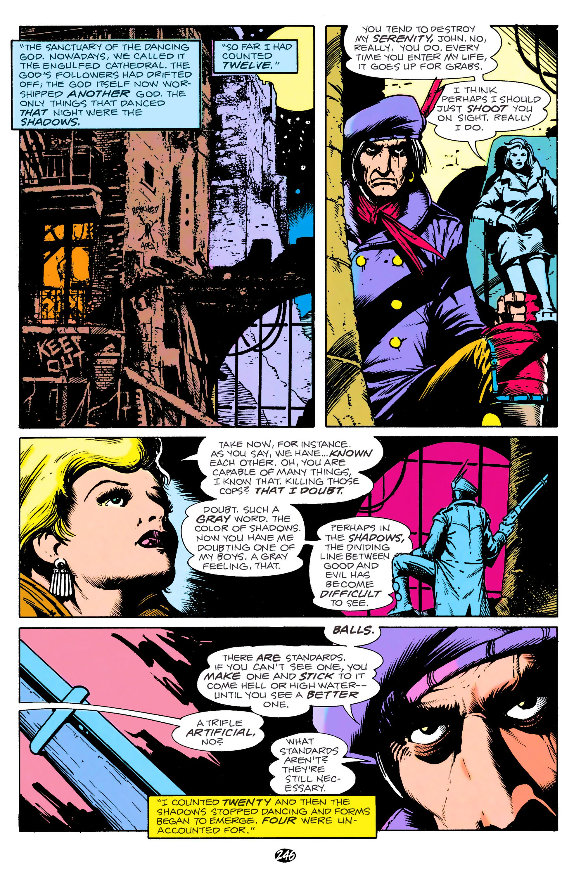 Read online Grimjack comic -  Issue # _TPB 1 - 239