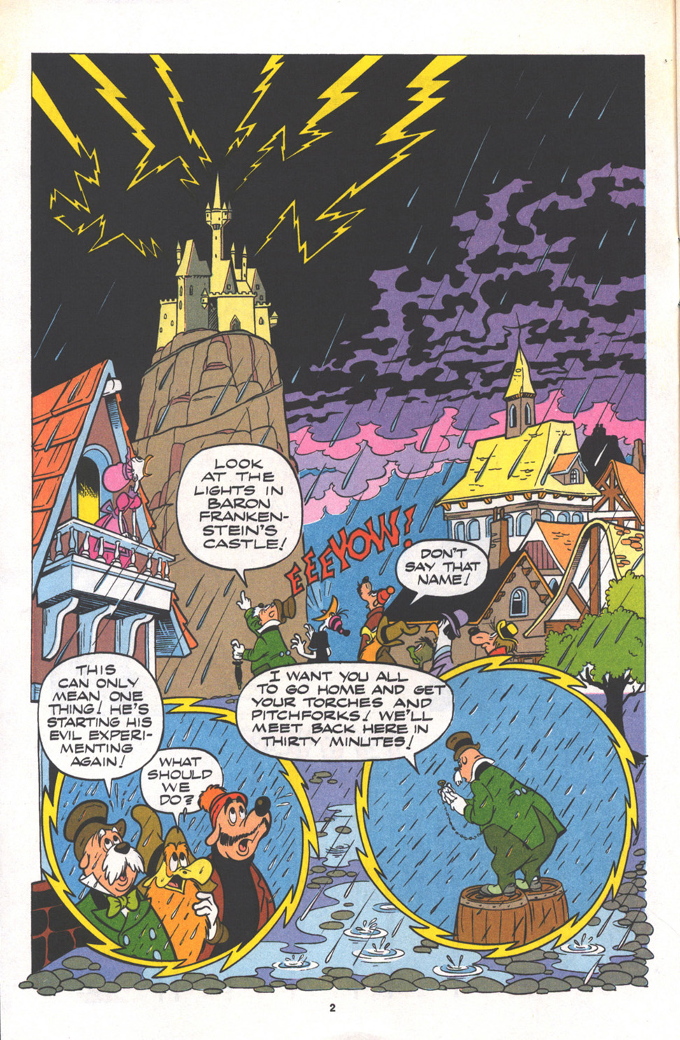 Read online Walt Disney's Goofy Adventures comic -  Issue #2 - 4
