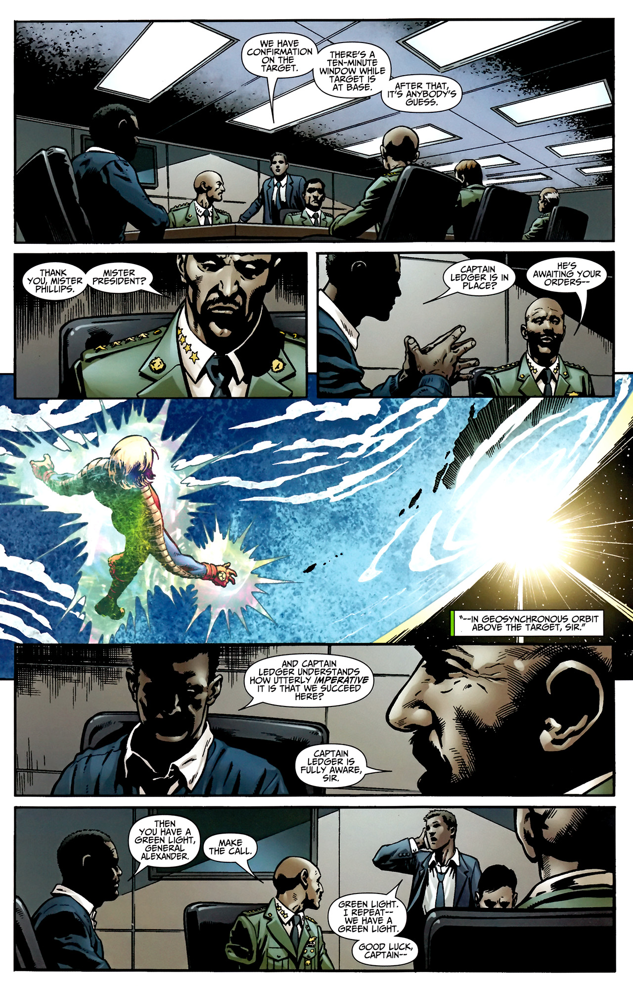 Read online Supreme Power (2011) comic -  Issue #1 - 9