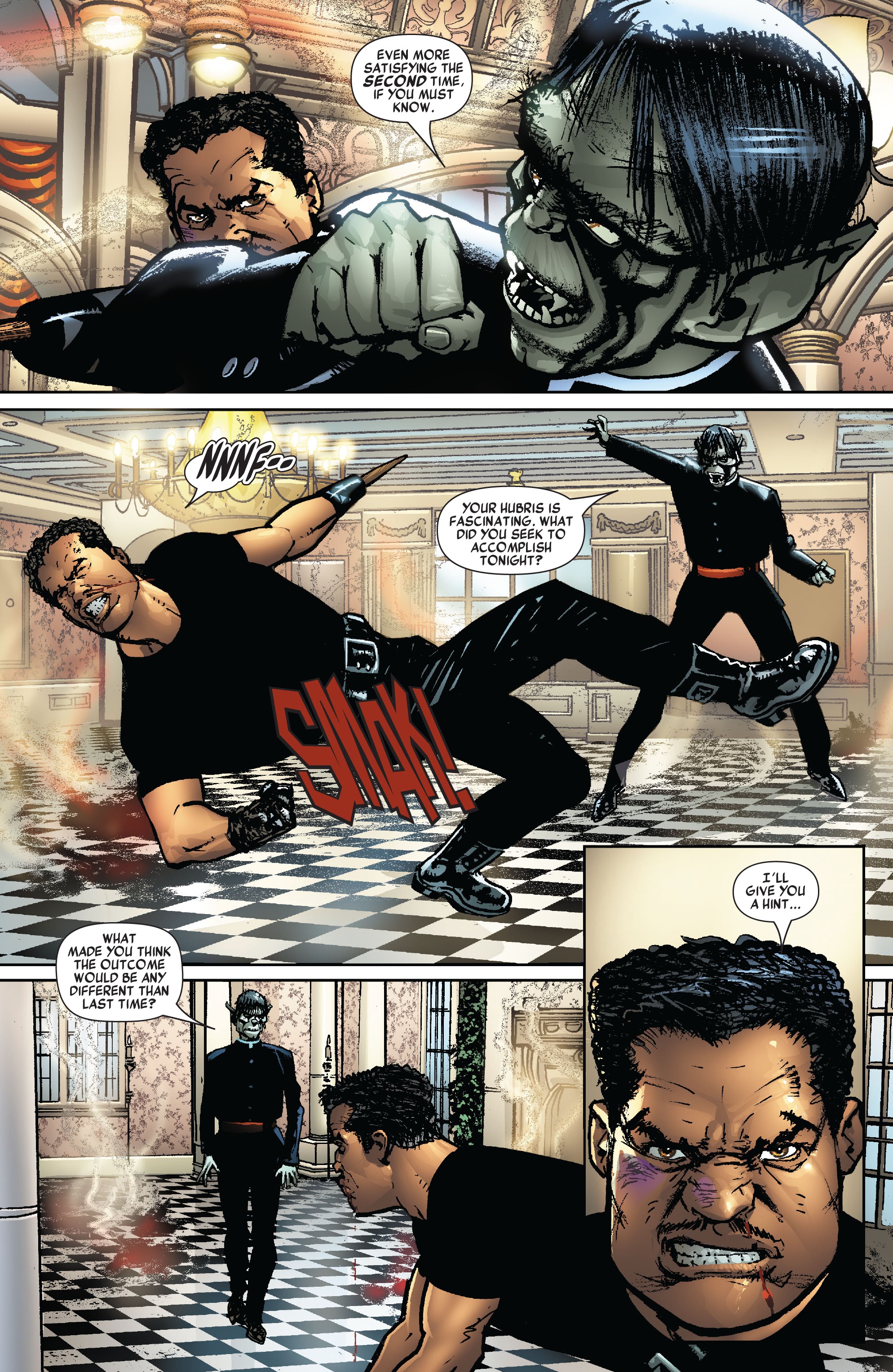 Read online Blade by Marc Guggenheim: The Complete Collection comic -  Issue # TPB (Part 2) - 79